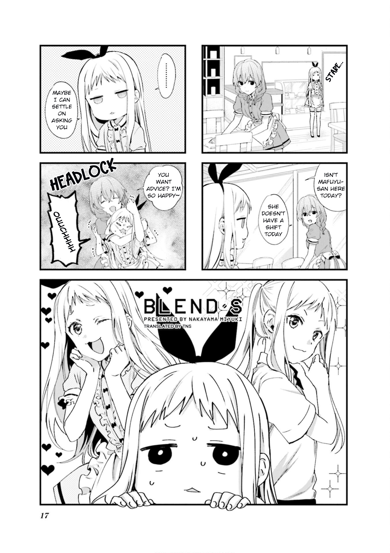 Read Blend S en Manga Online