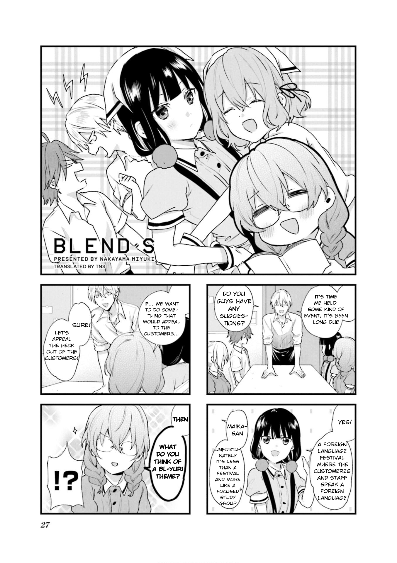 Read Blend S en Manga Online