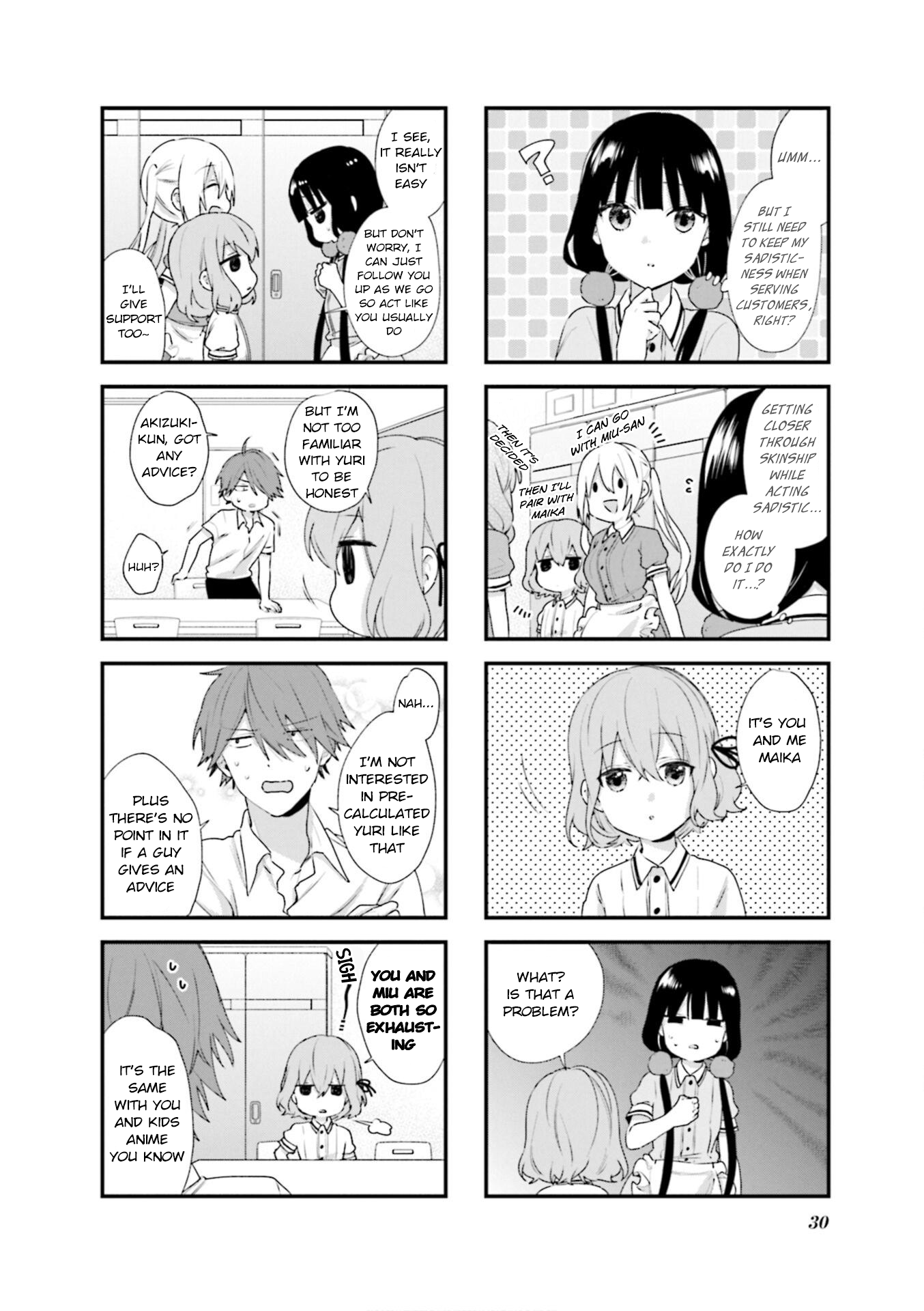 Read Blend S en Manga Online