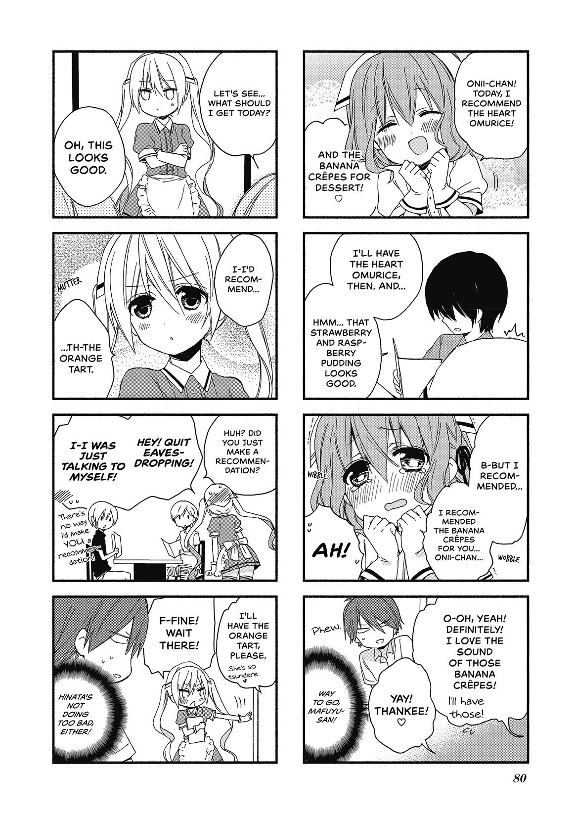 Read Blend S en Manga Online