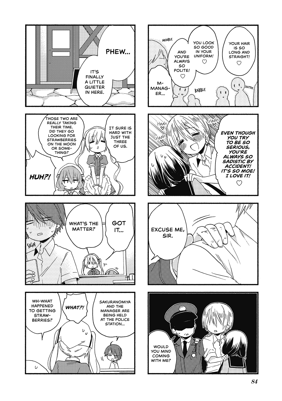 Read Blend S en Manga Online
