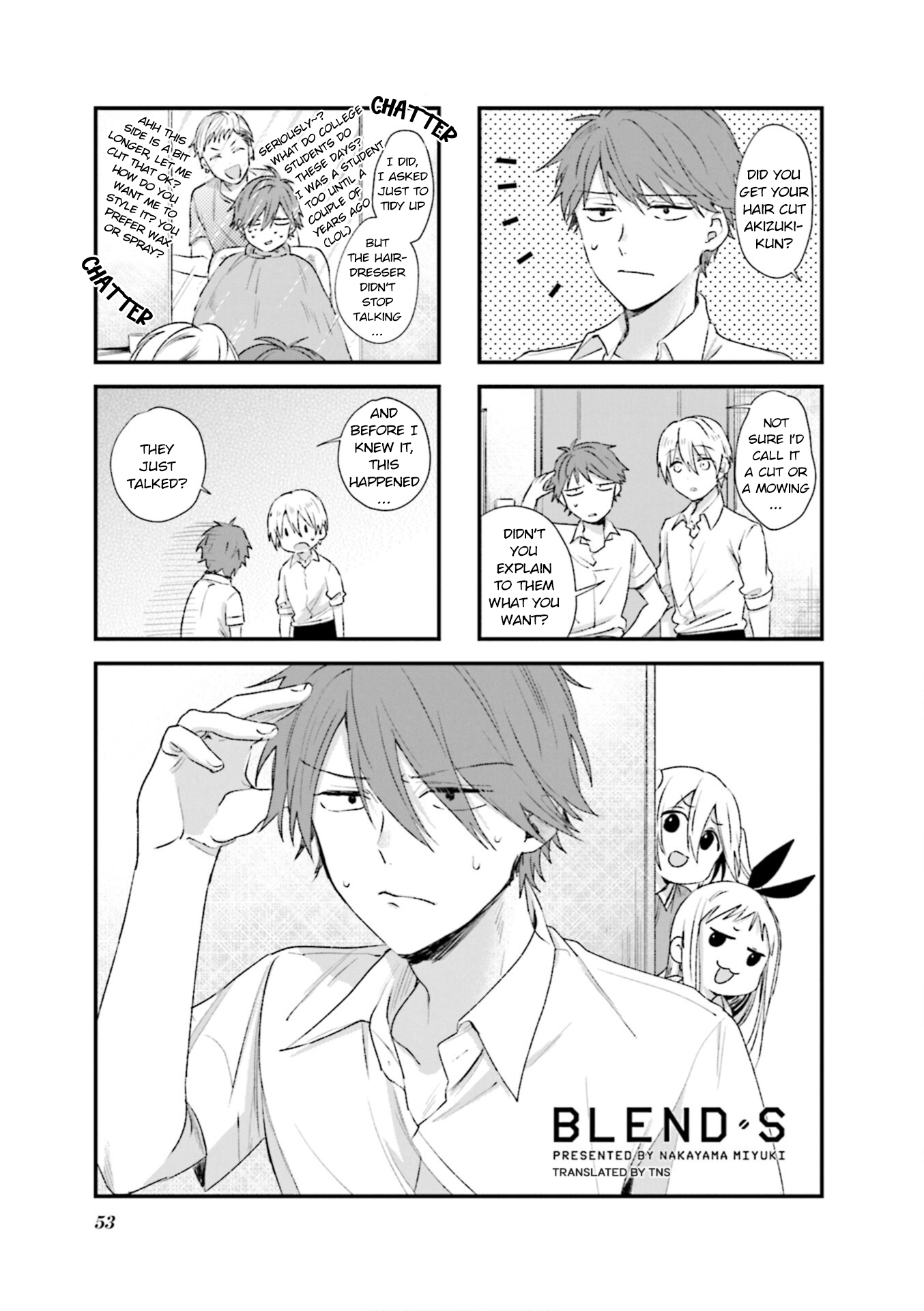 Read Blend S en Manga Online