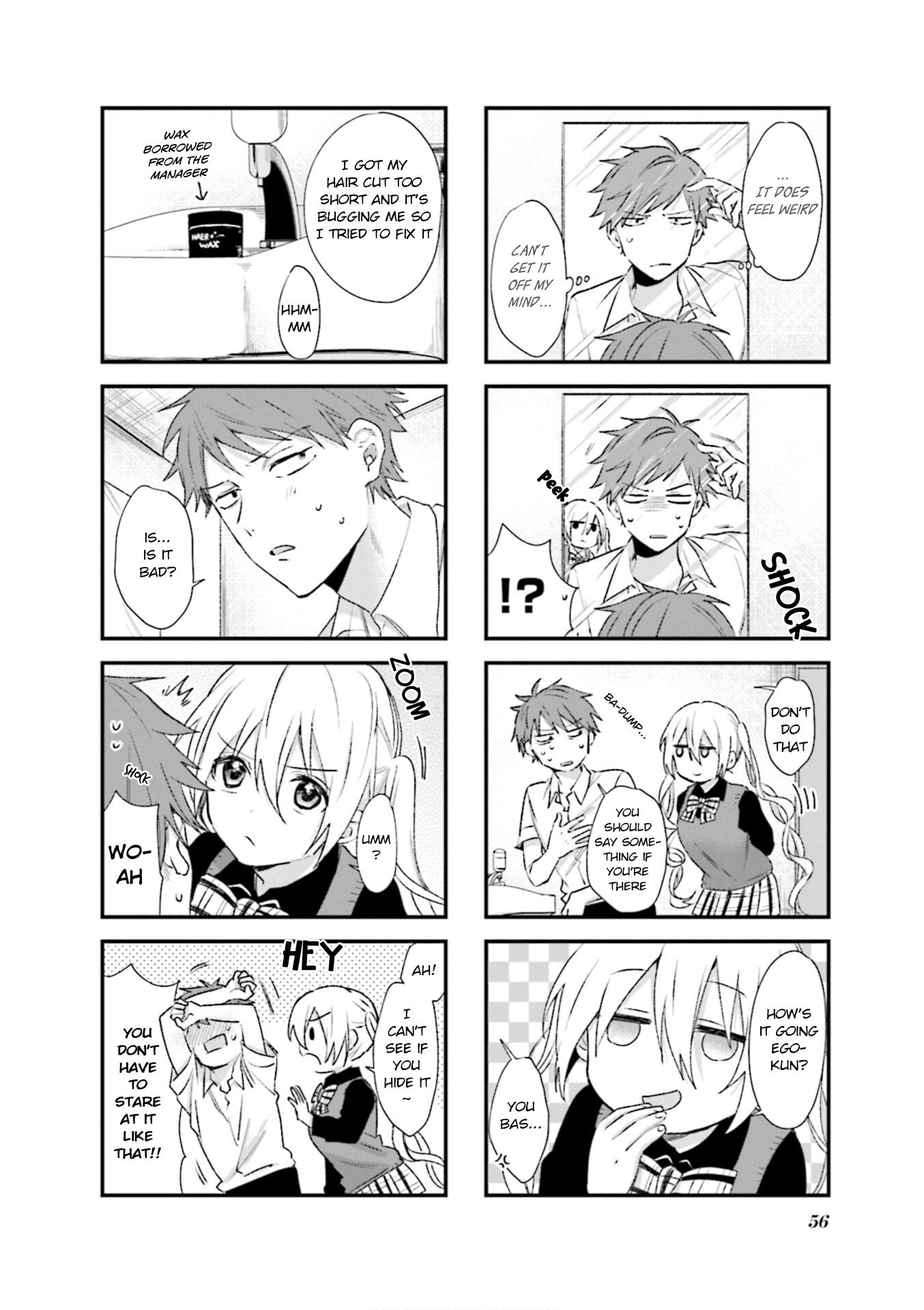 Read Blend S en Manga Online