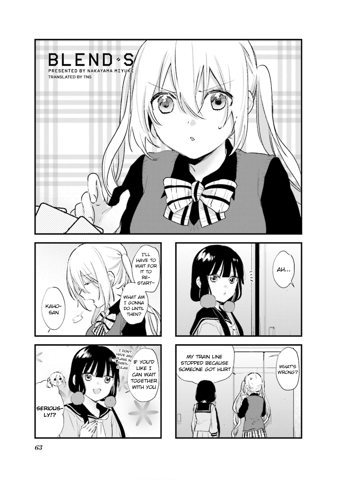 Read Blend S en Manga Online