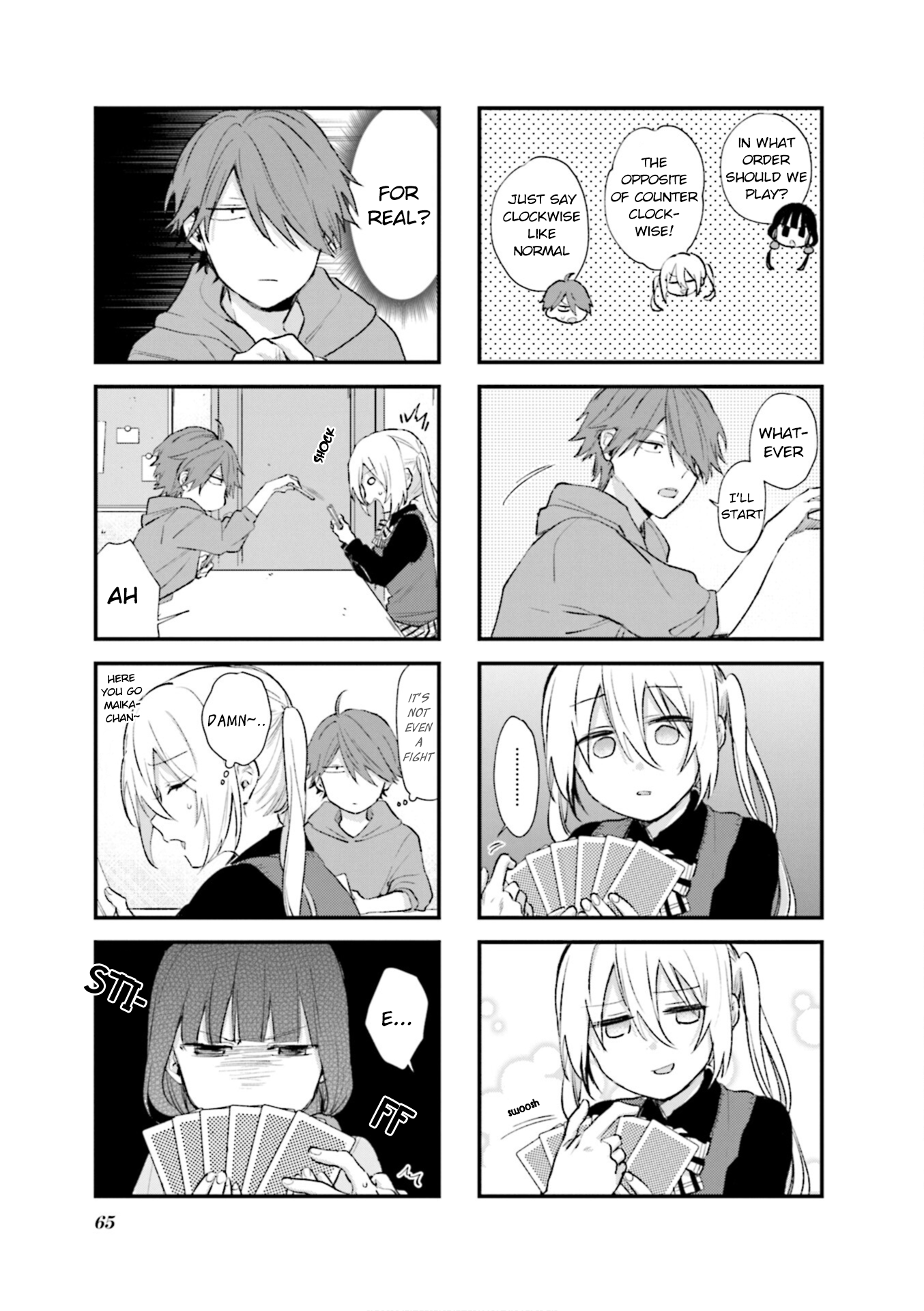 Read Blend S en Manga Online