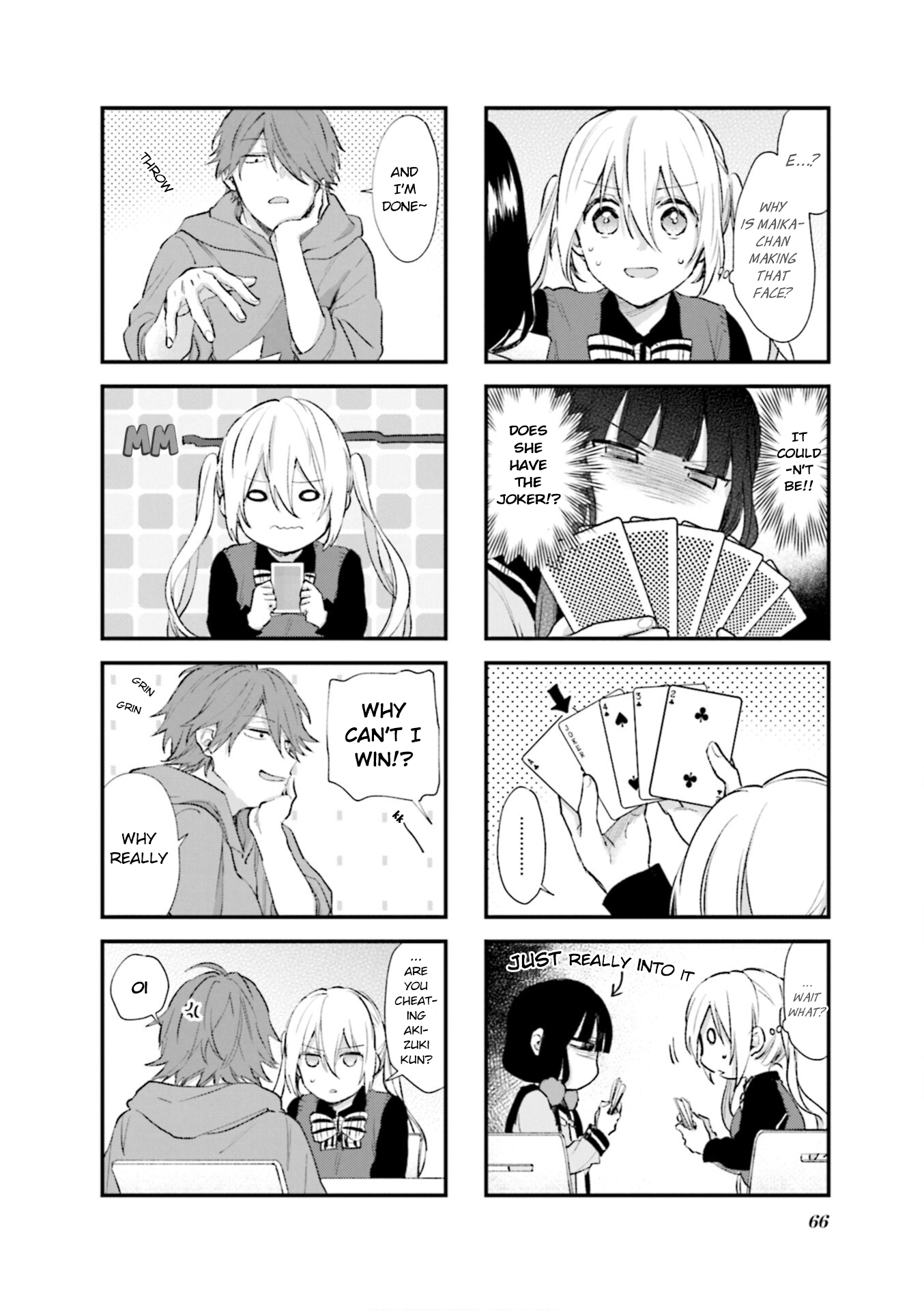 Read Blend S en Manga Online