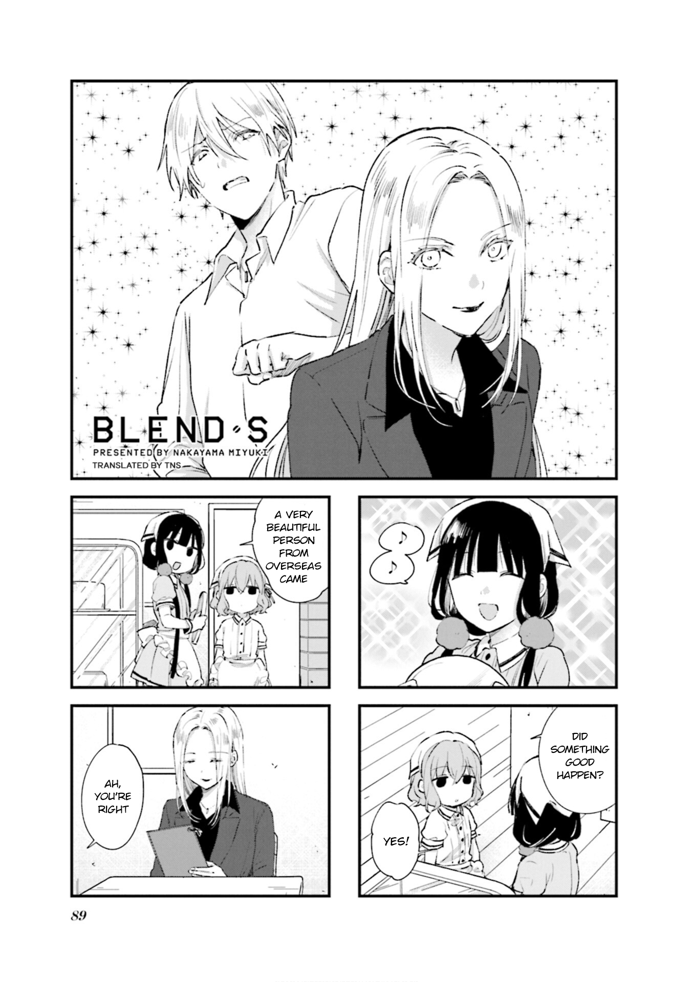 Read Blend S en Manga Online