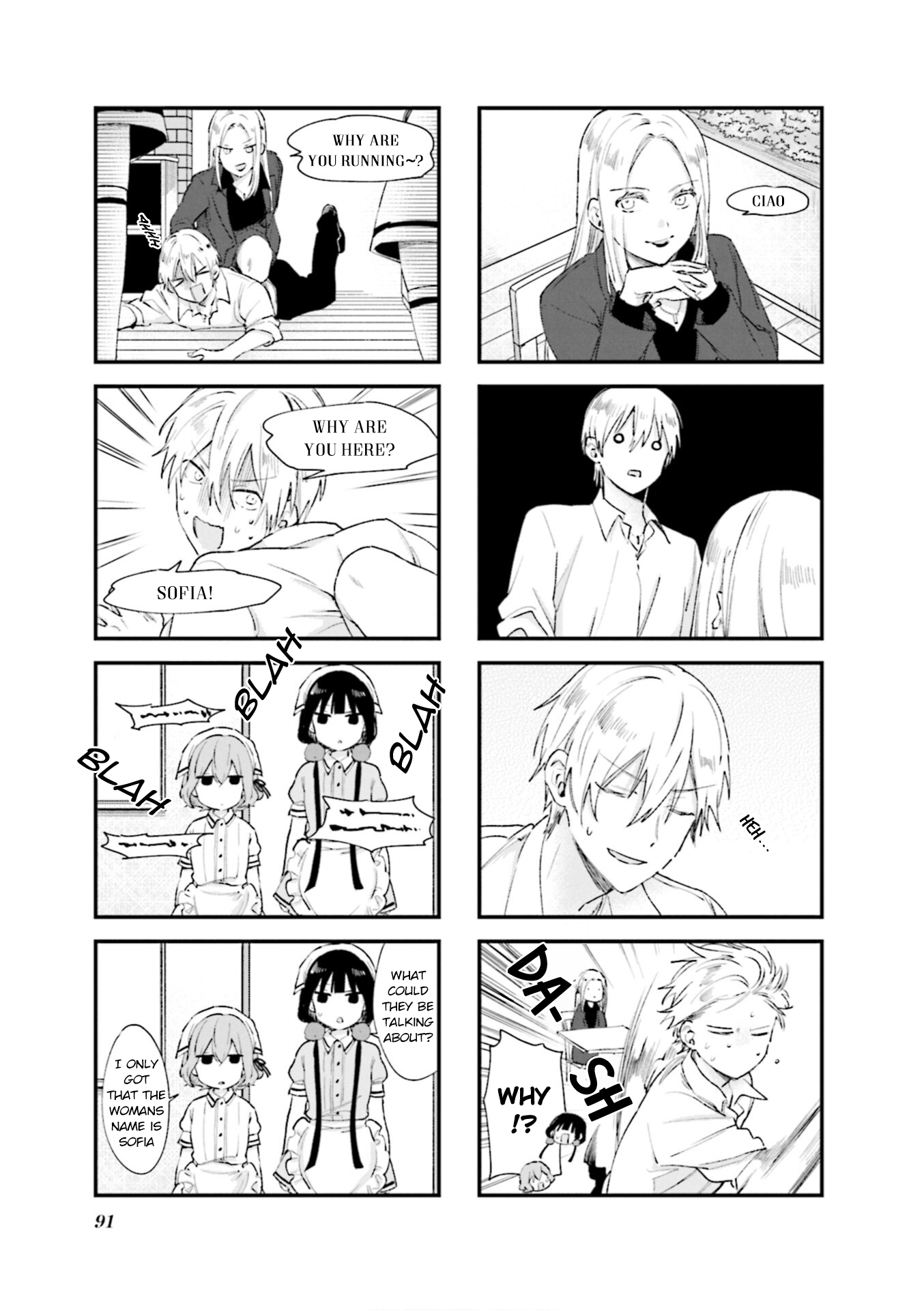 Read Blend S en Manga Online