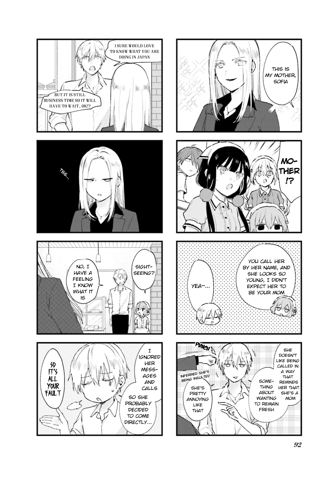 Read Blend S en Manga Online
