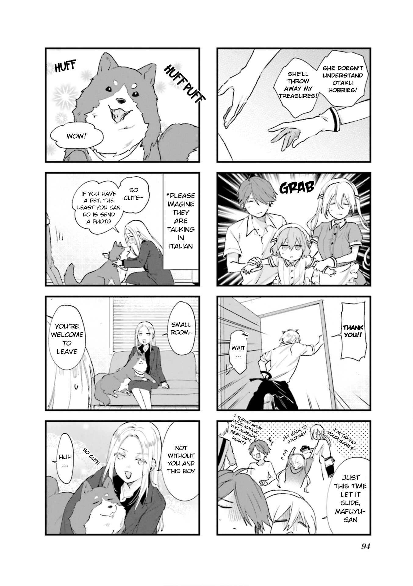 Read Blend S en Manga Online