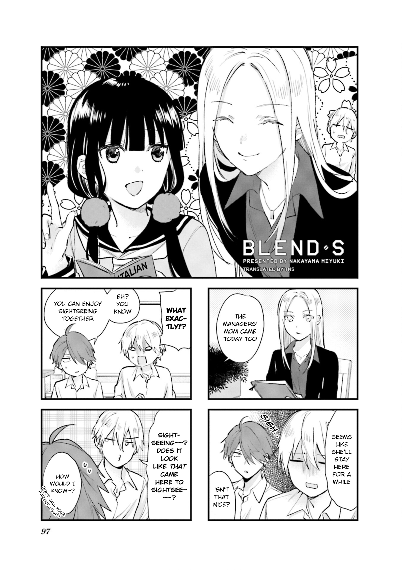 Read Blend S en Manga Online