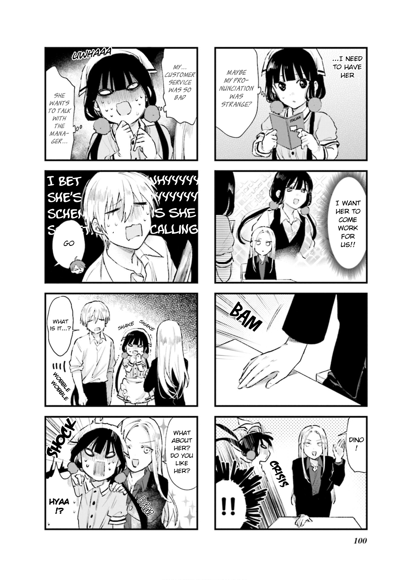 Read Blend S en Manga Online