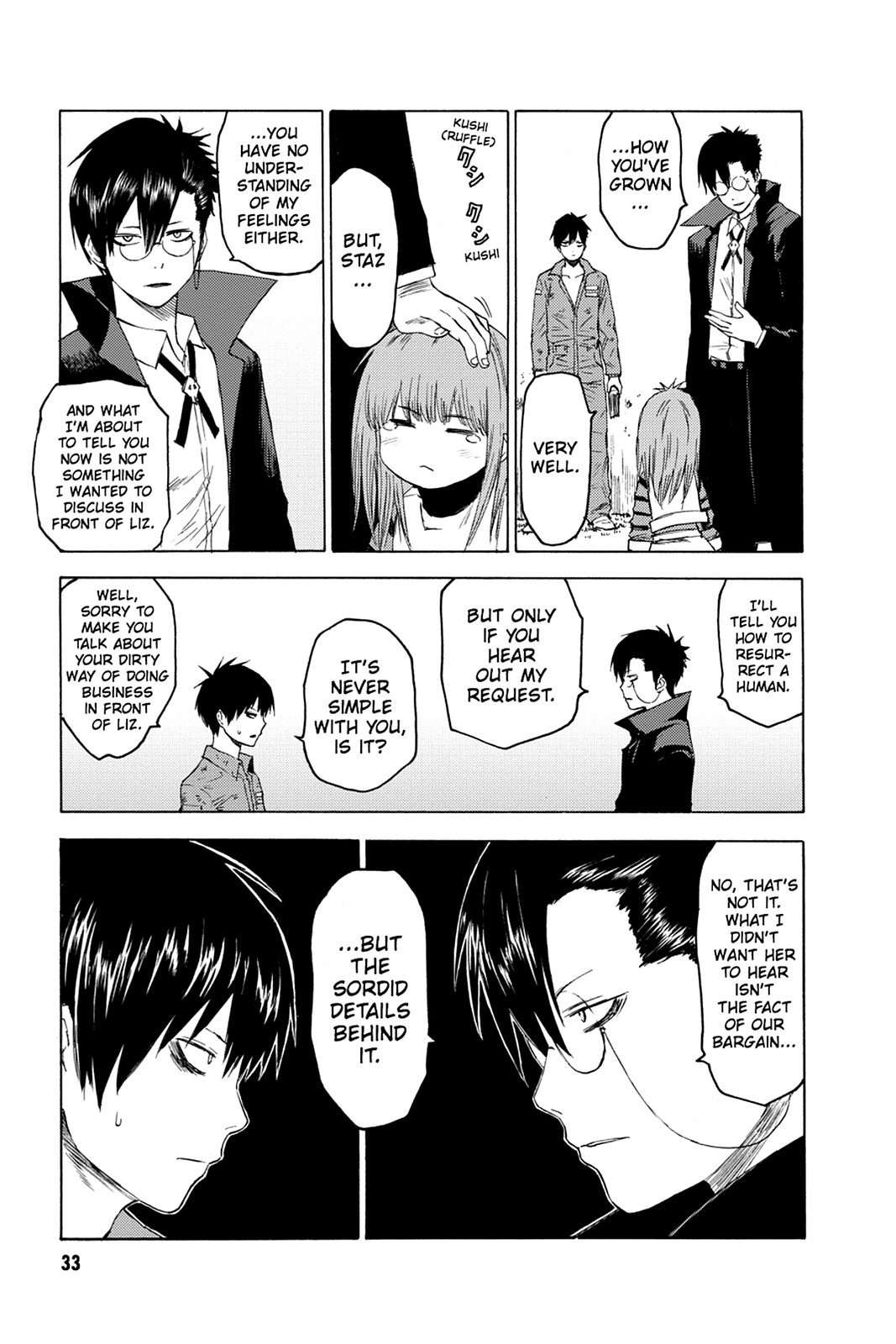 Read Blood Lad en Manga Online