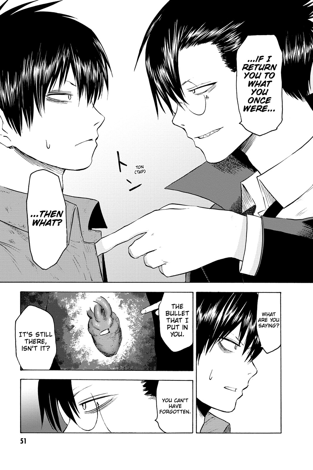 Read Blood Lad en Manga Online