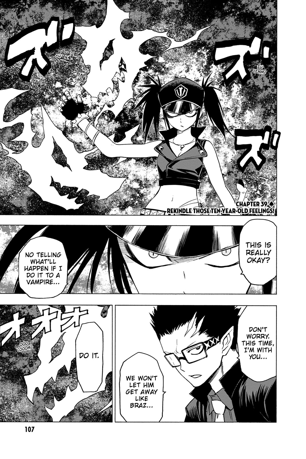 Read Blood Lad en Manga Online