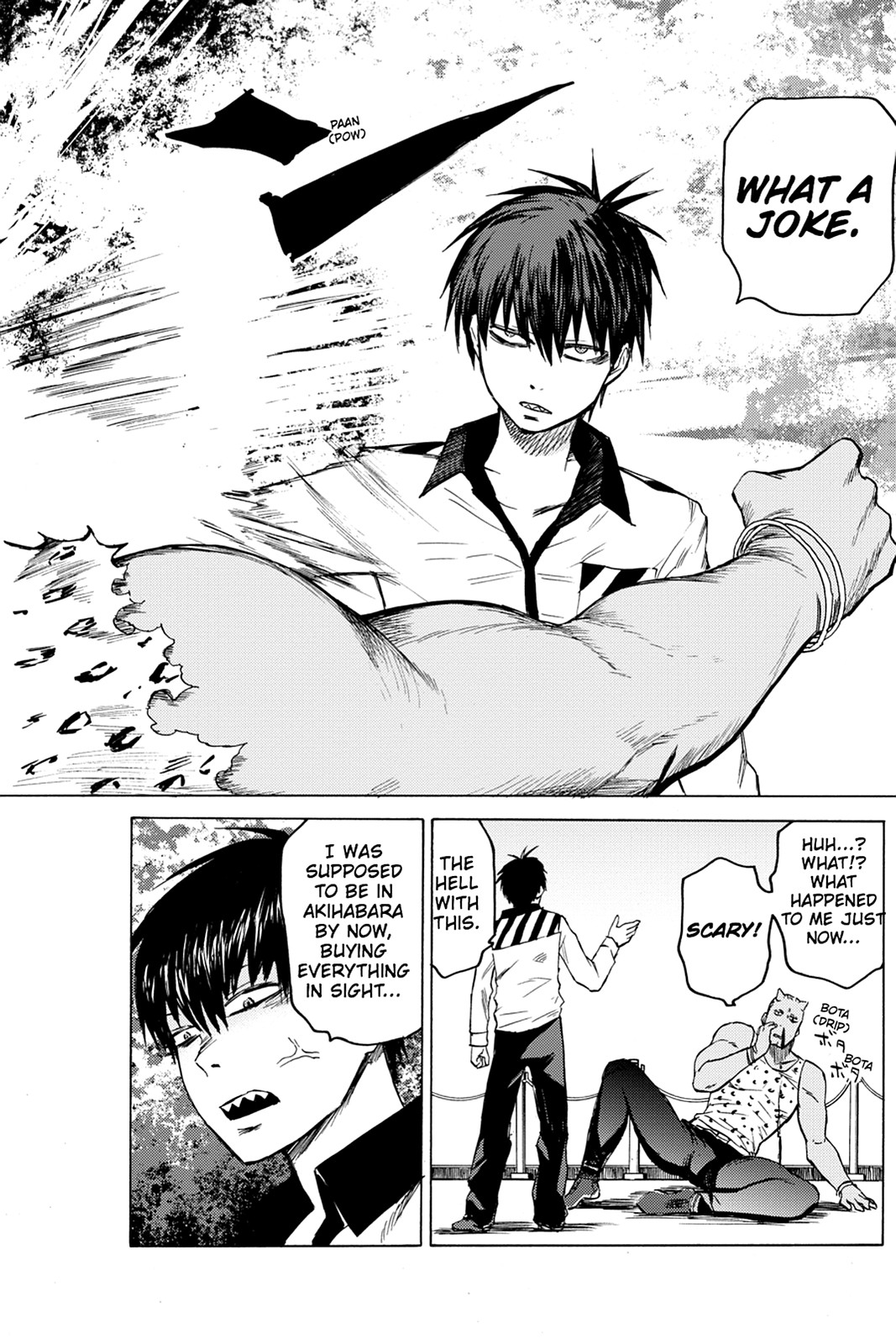 Read Blood Lad en Manga Online