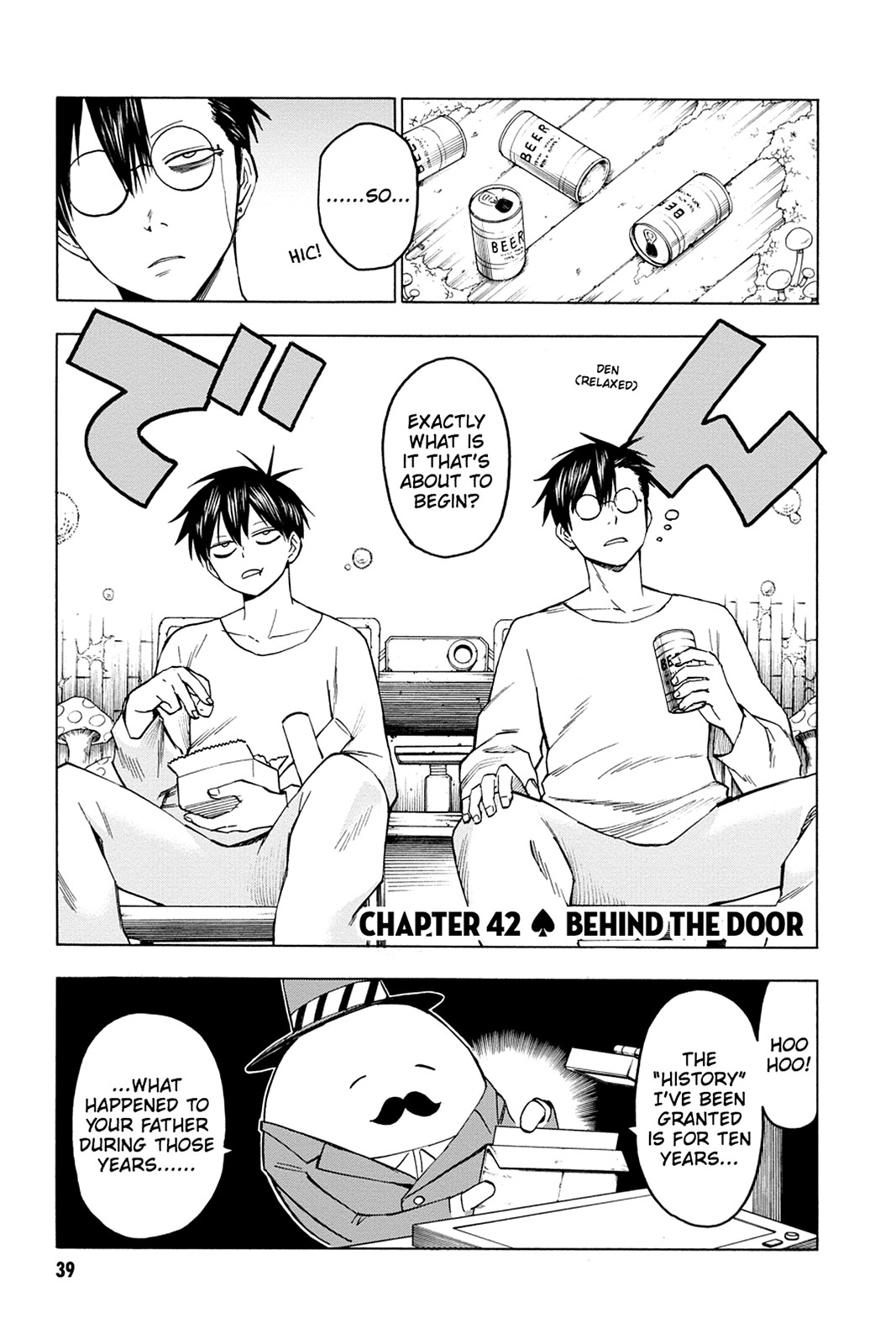 Read Blood Lad en Manga Online