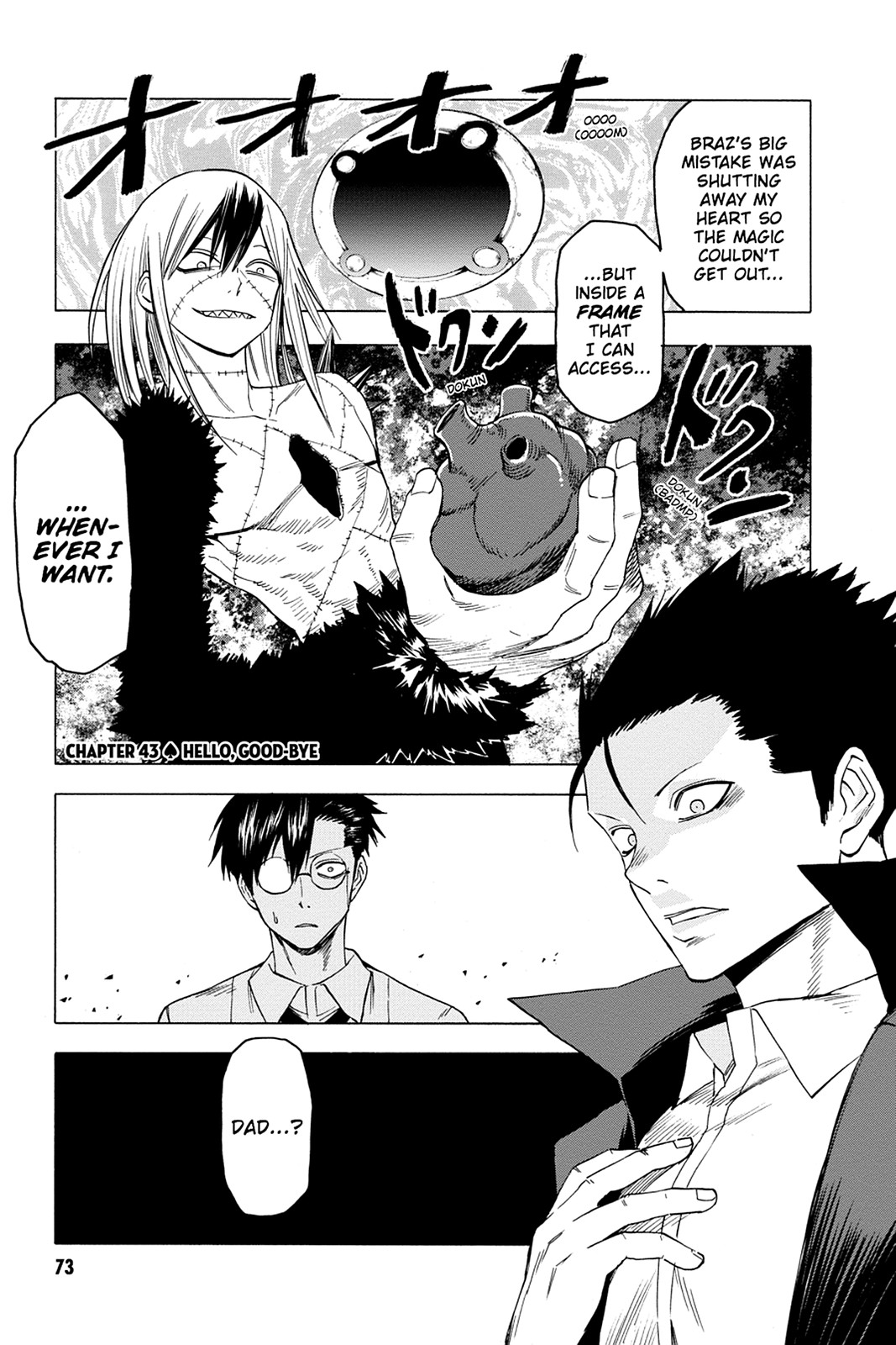Read Blood Lad en Manga Online
