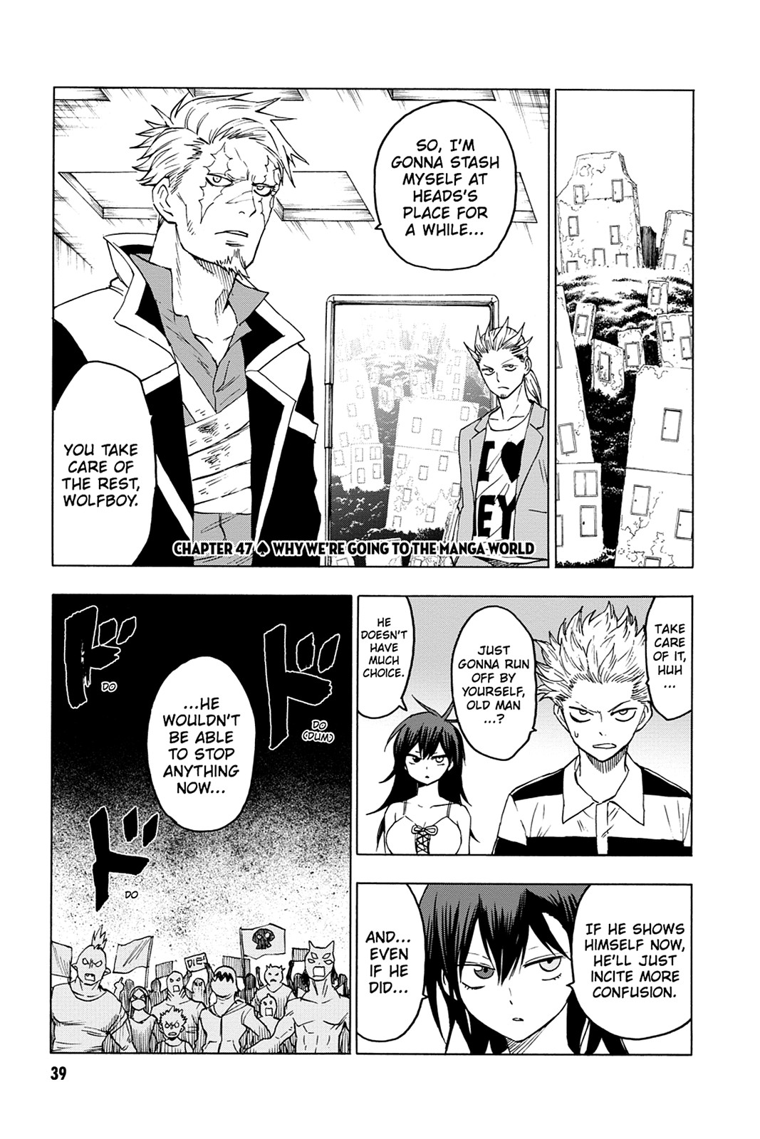 Read Blood Lad en Manga Online