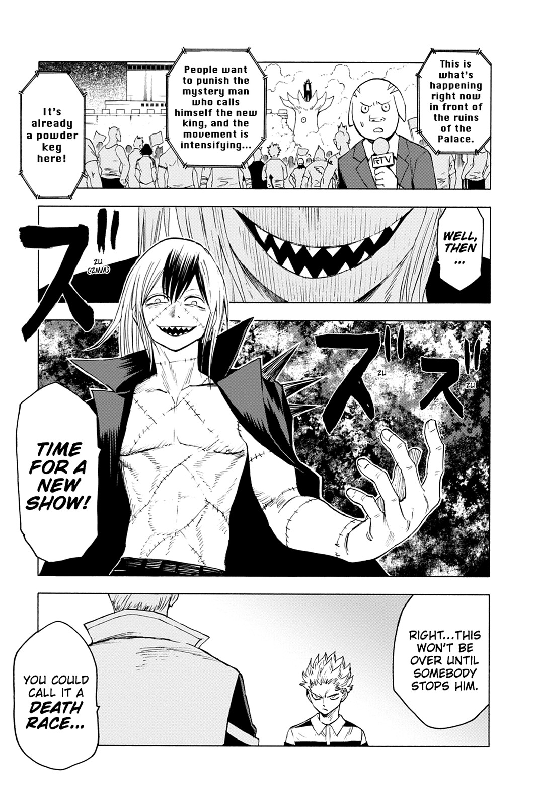 Read Blood Lad en Manga Online