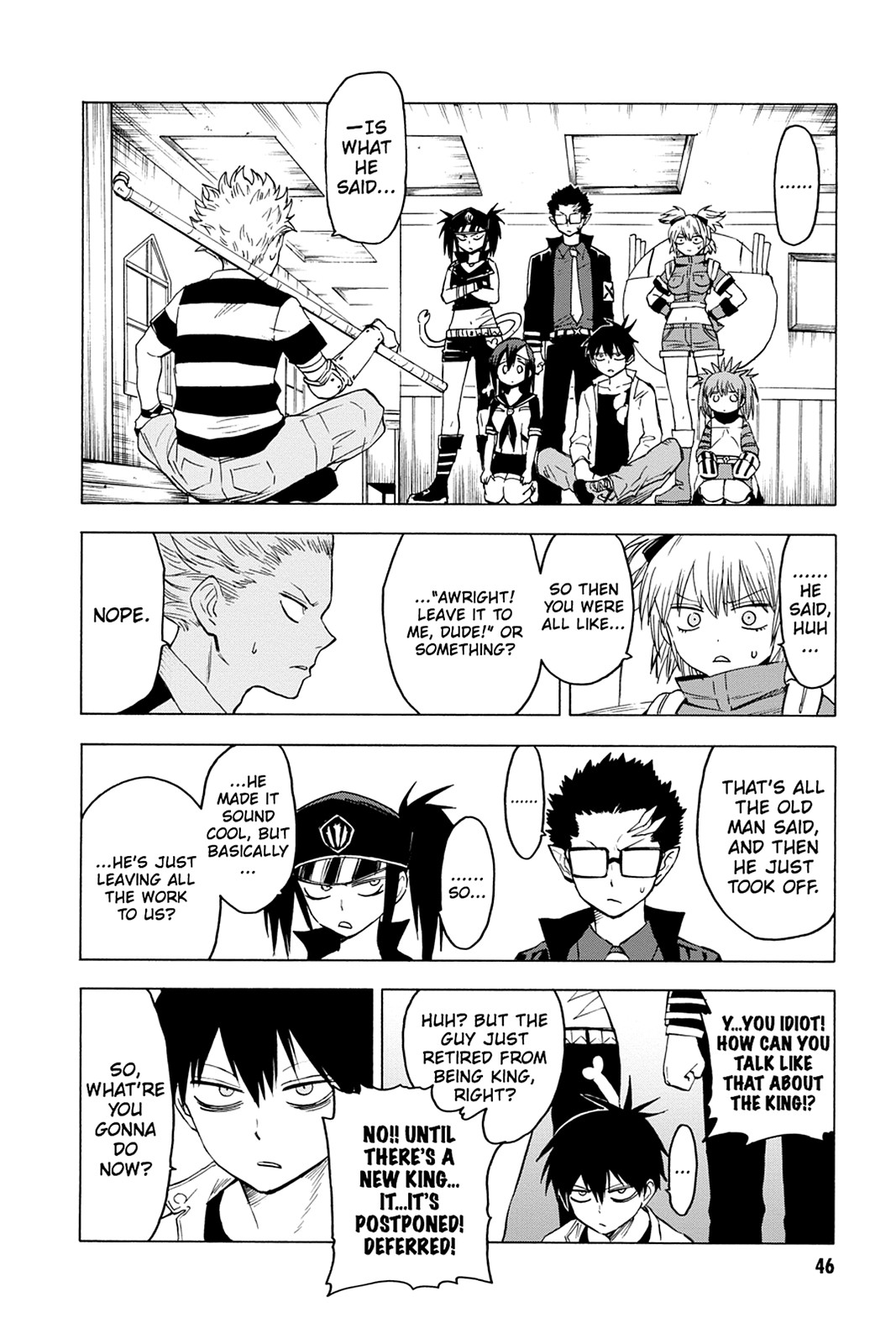 Read Blood Lad en Manga Online