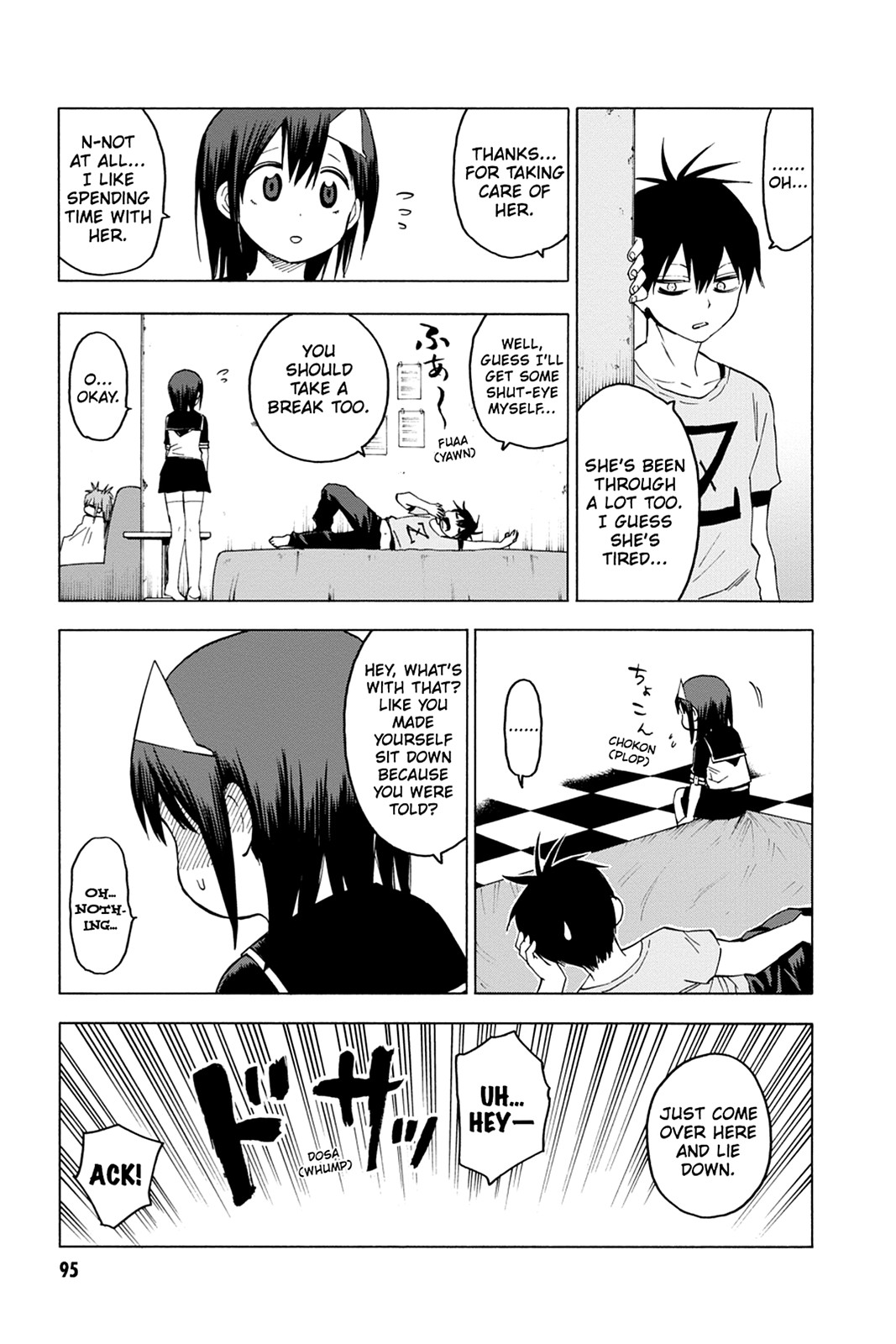 Read Blood Lad en Manga Online