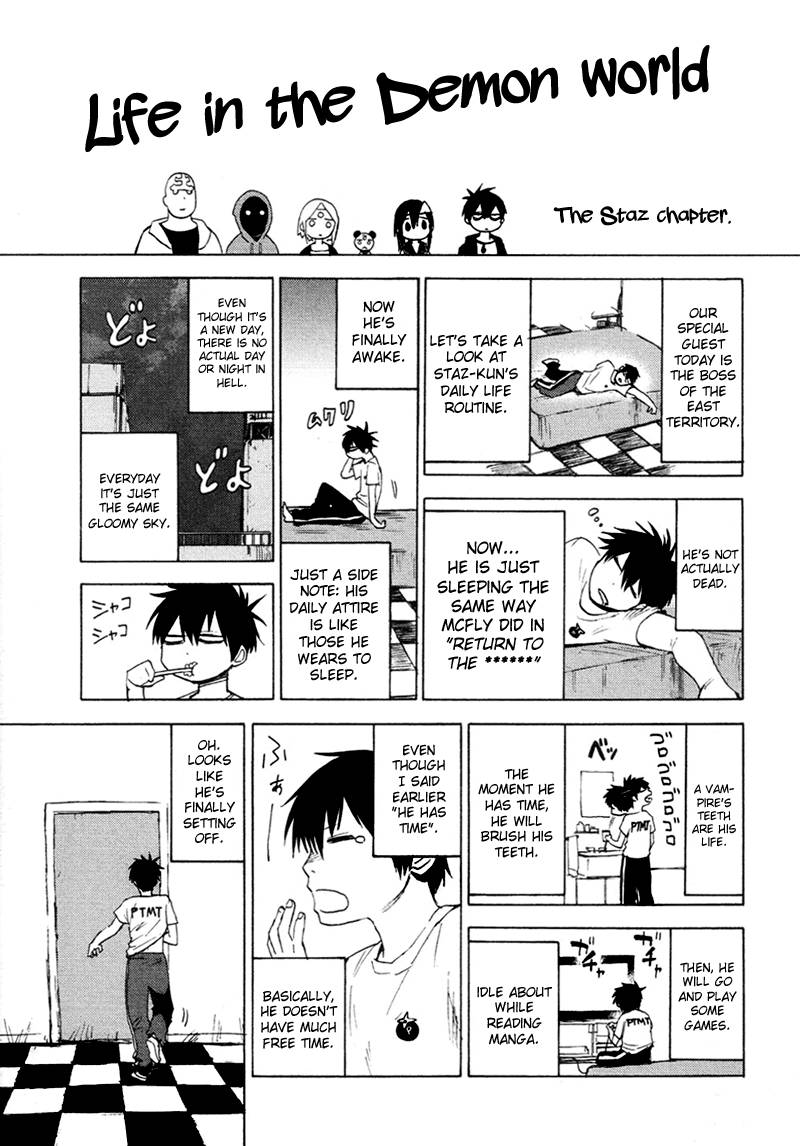 Read Blood Lad en Manga Online