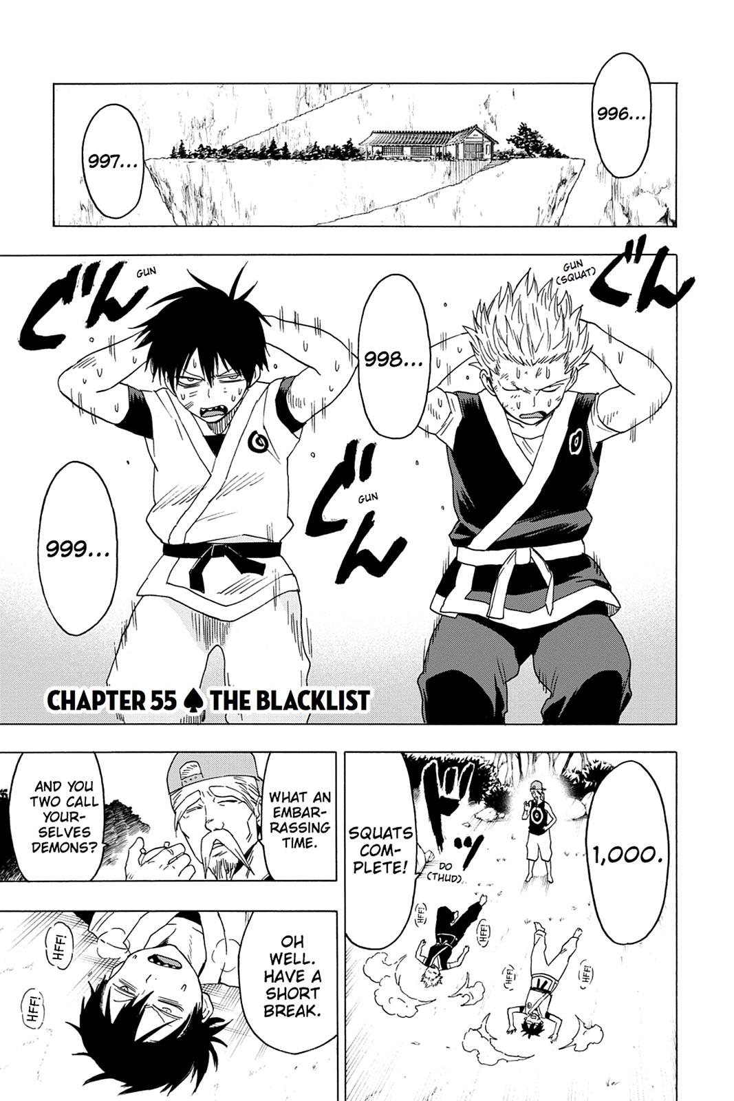 Read Blood Lad en Manga Online