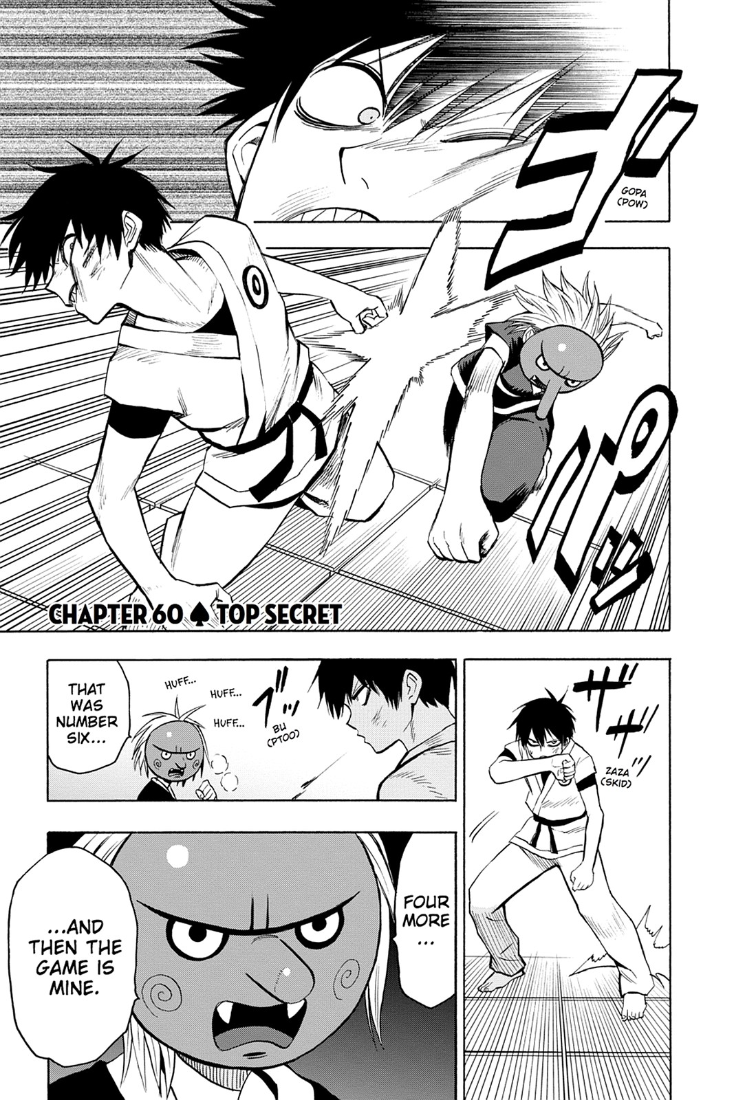 Read Blood Lad en Manga Online