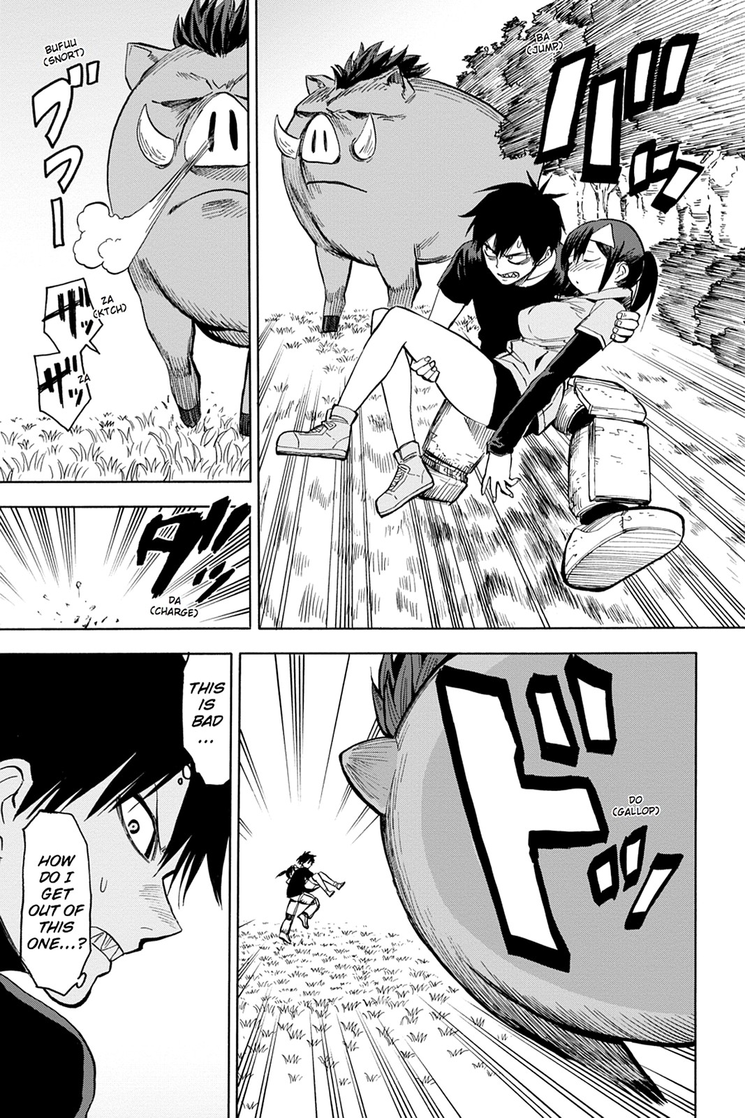 Read Blood Lad en Manga Online