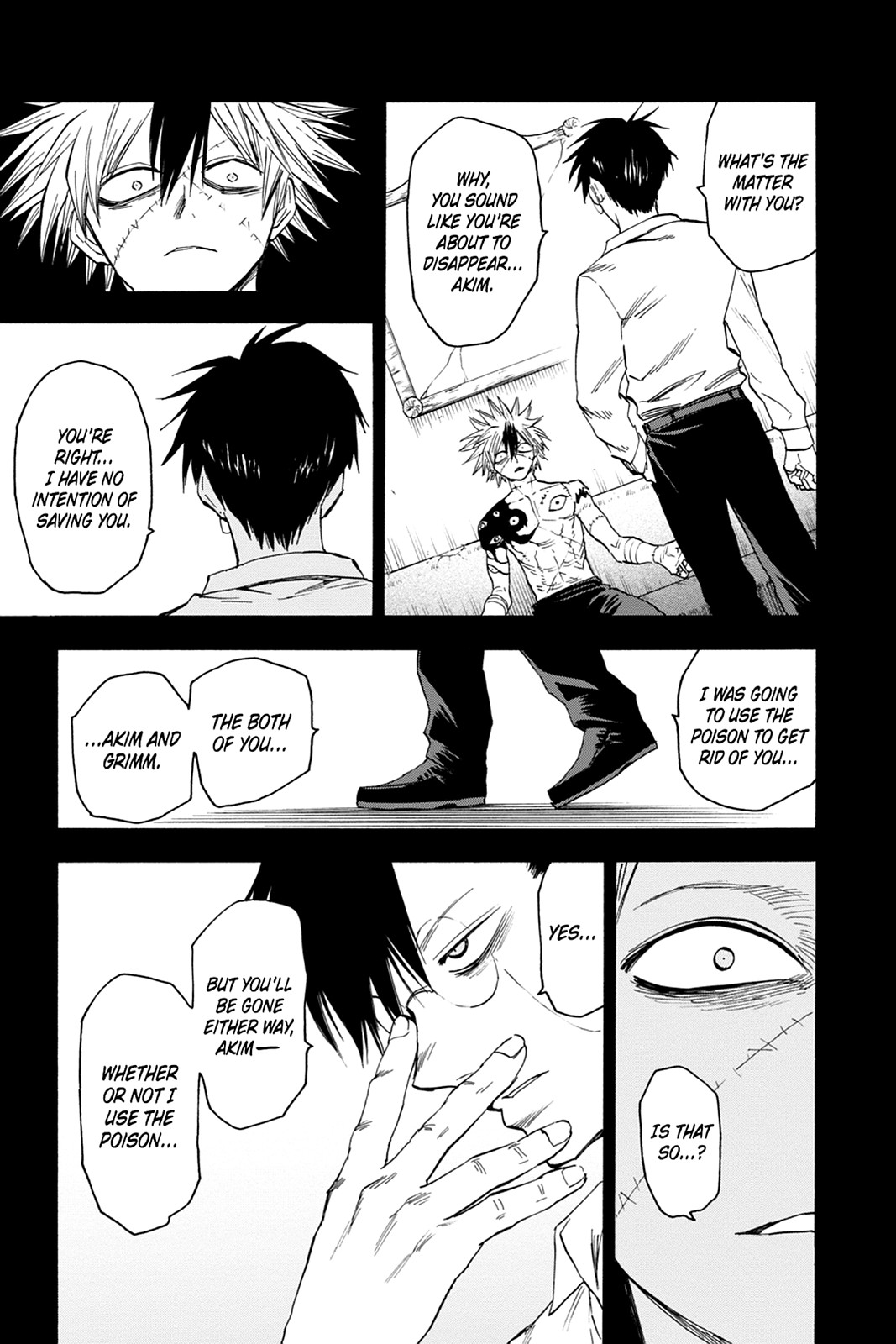 Read Blood Lad en Manga Online