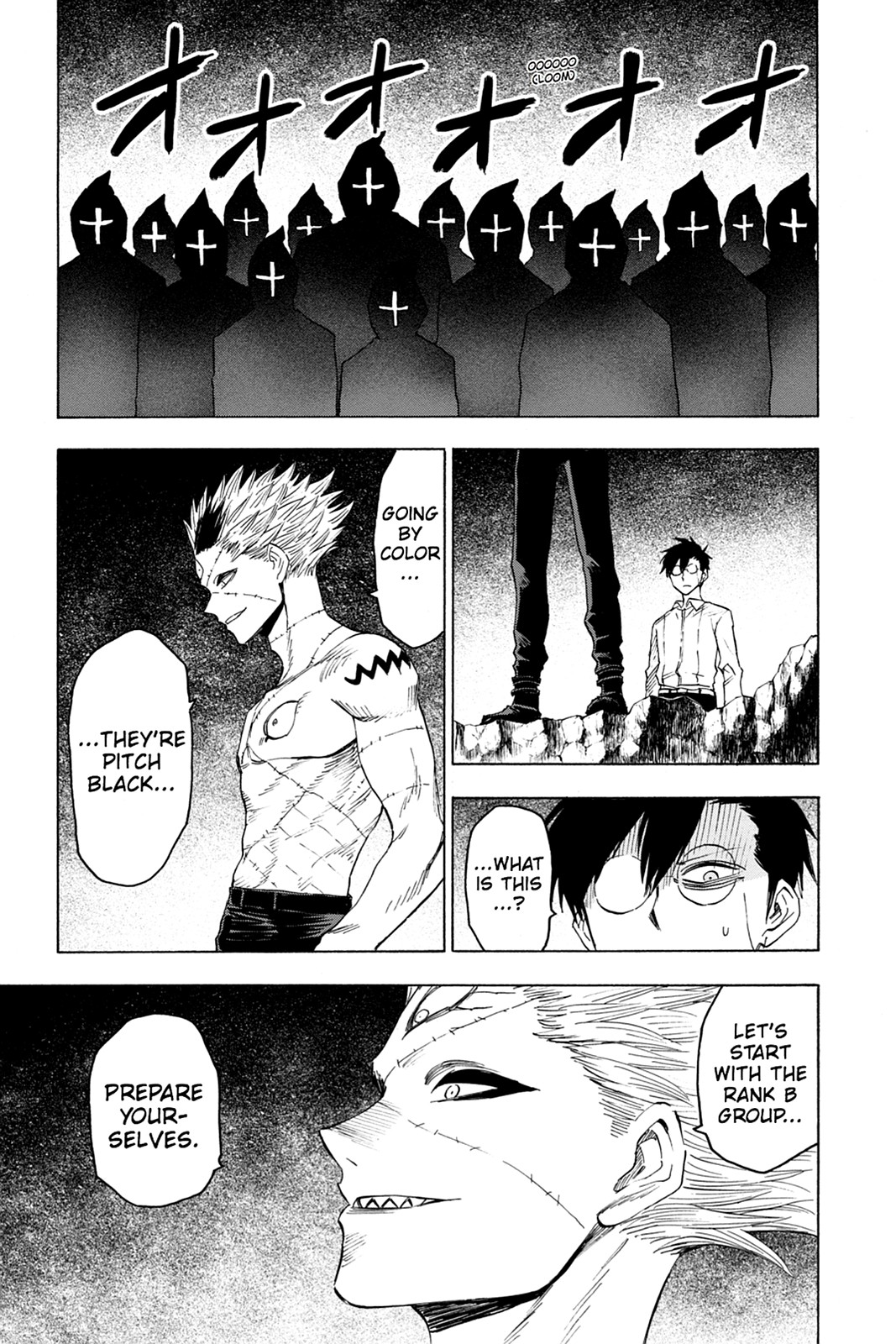 Read Blood Lad en Manga Online