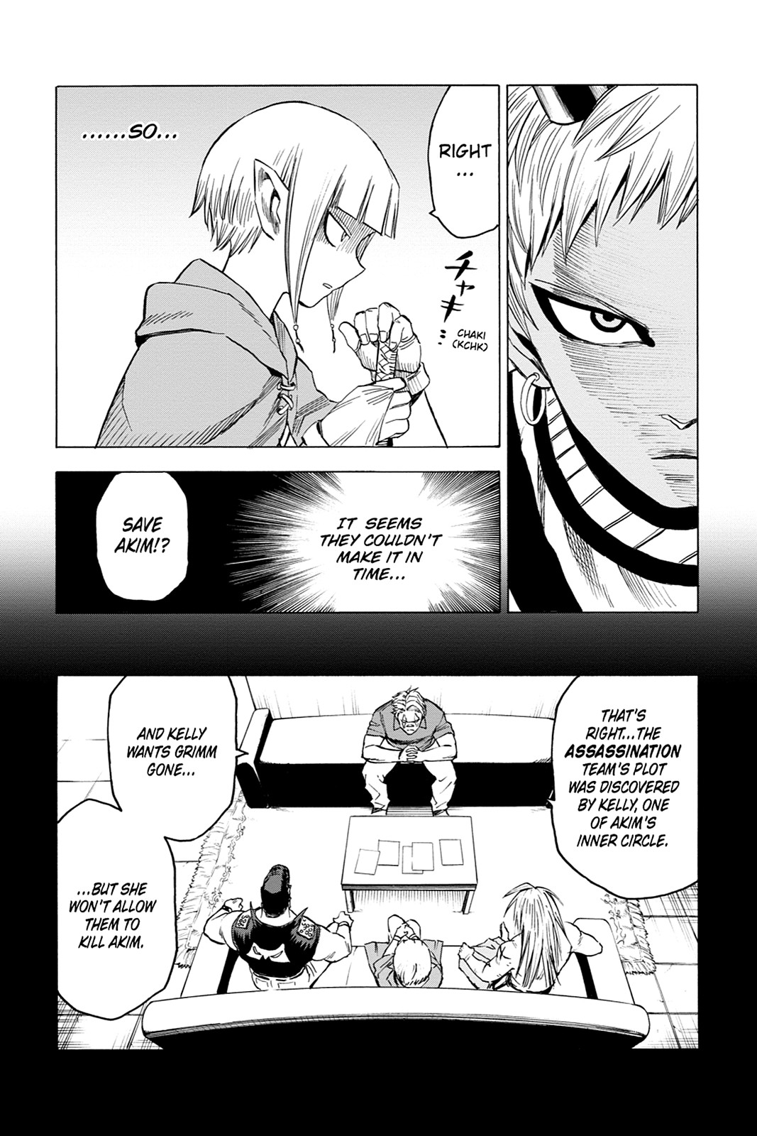 Read Blood Lad en Manga Online
