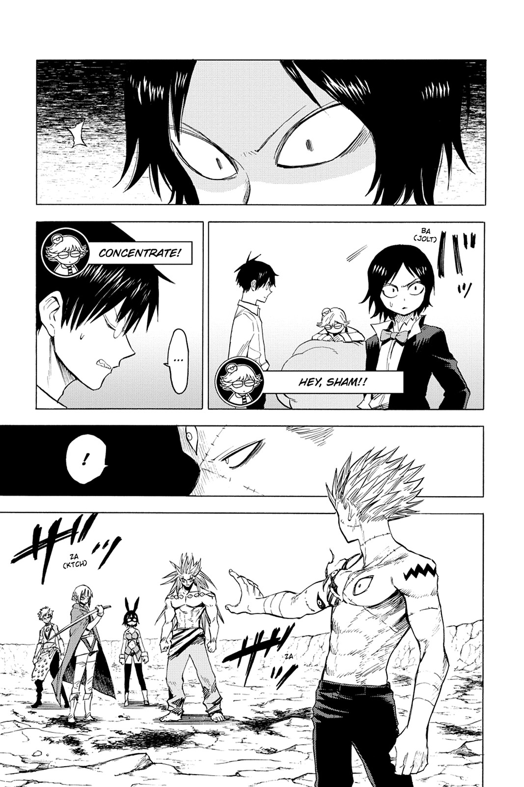 Read Blood Lad en Manga Online