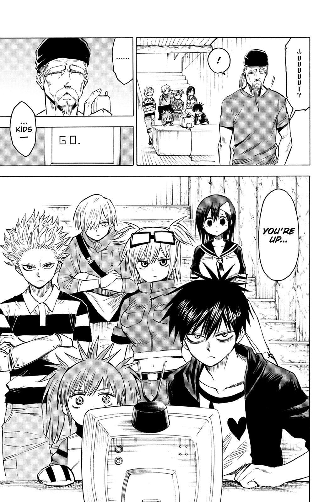 Read Blood Lad en Manga Online