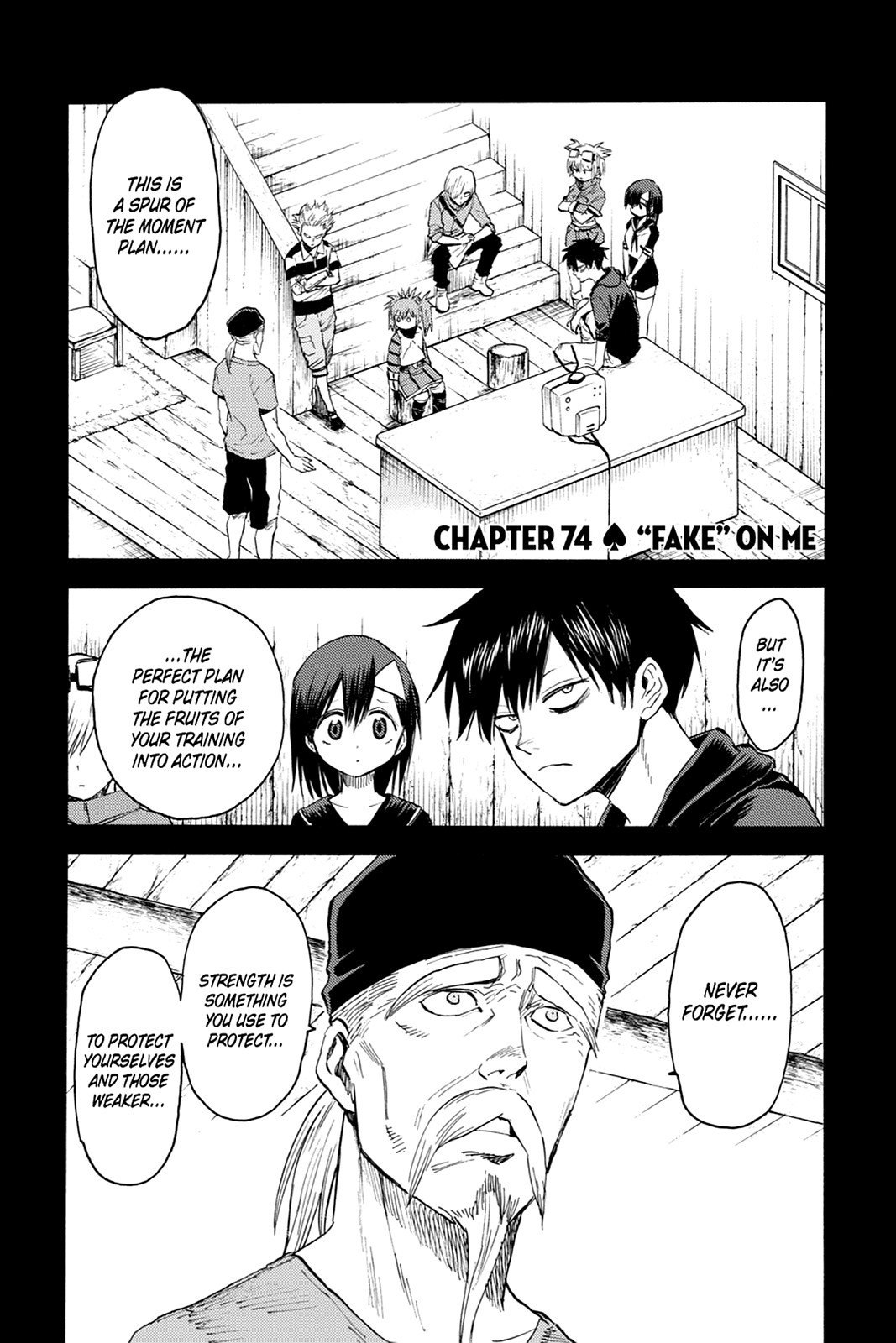 Read Blood Lad en Manga Online