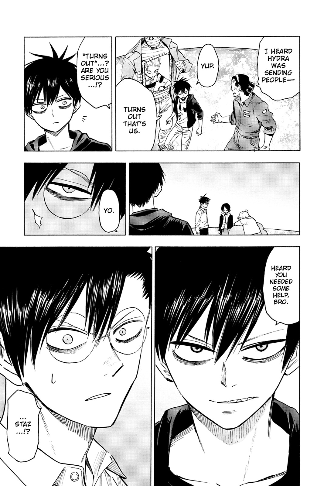 Read Blood Lad en Manga Online