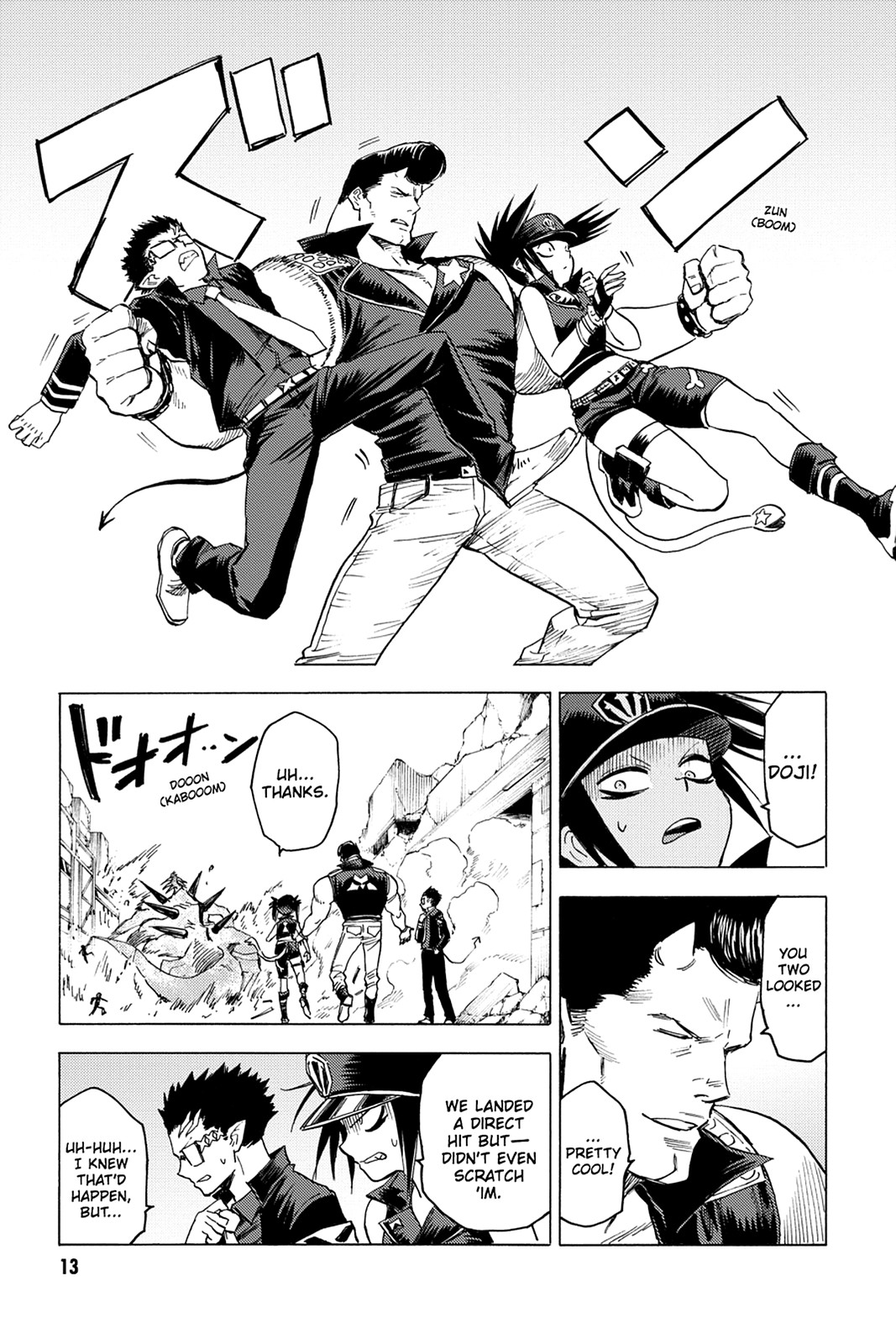 Read Blood Lad en Manga Online