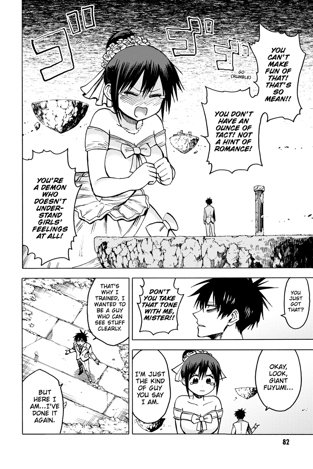 Read Blood Lad en Manga Online