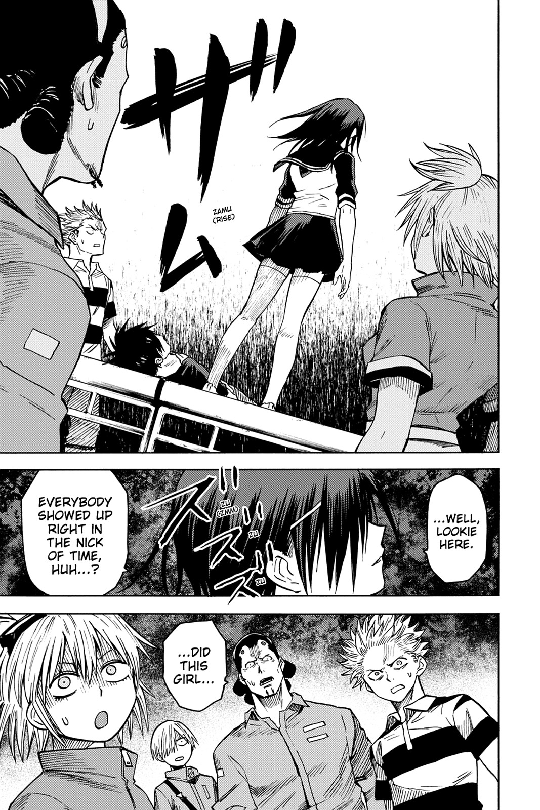 Read Blood Lad en Manga Online