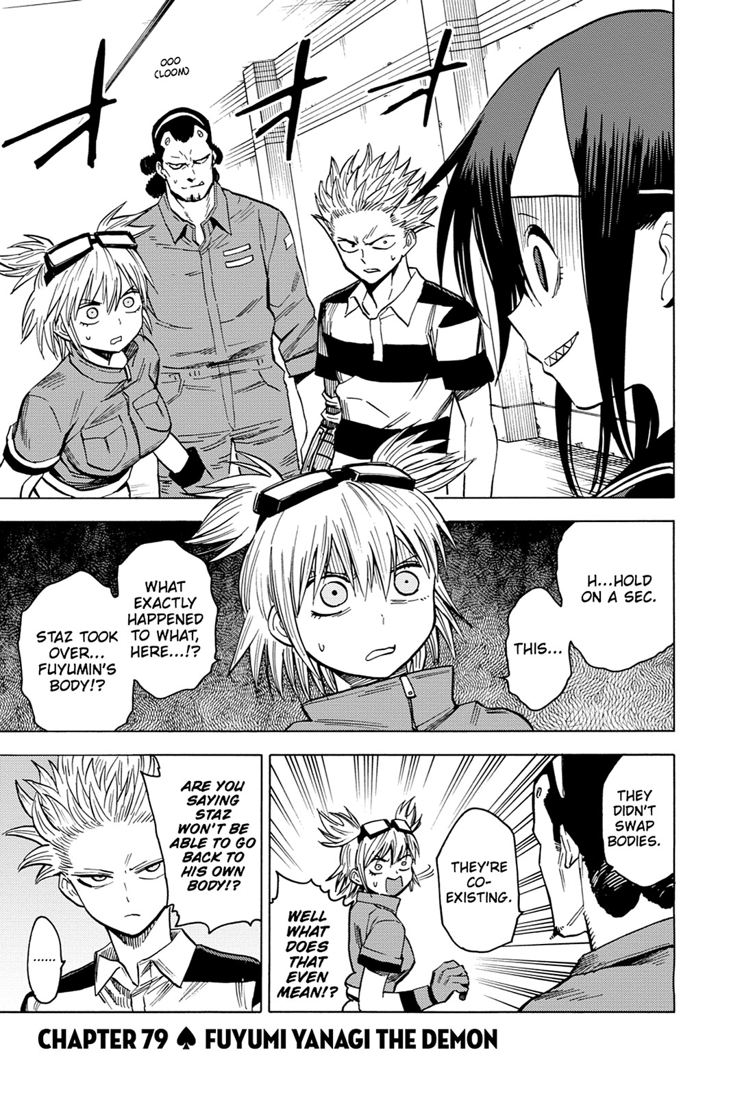 Read Blood Lad en Manga Online