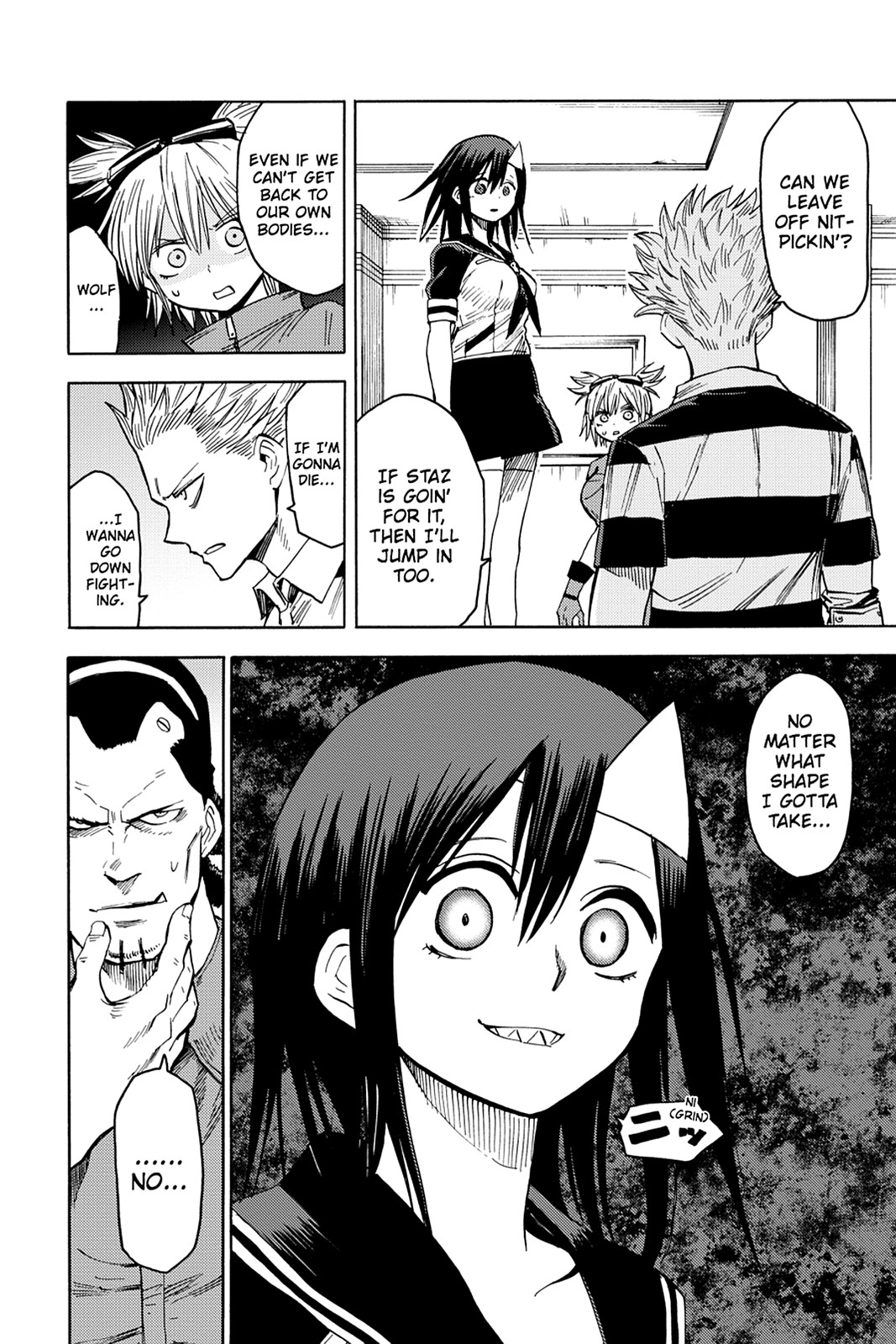 Read Blood Lad en Manga Online