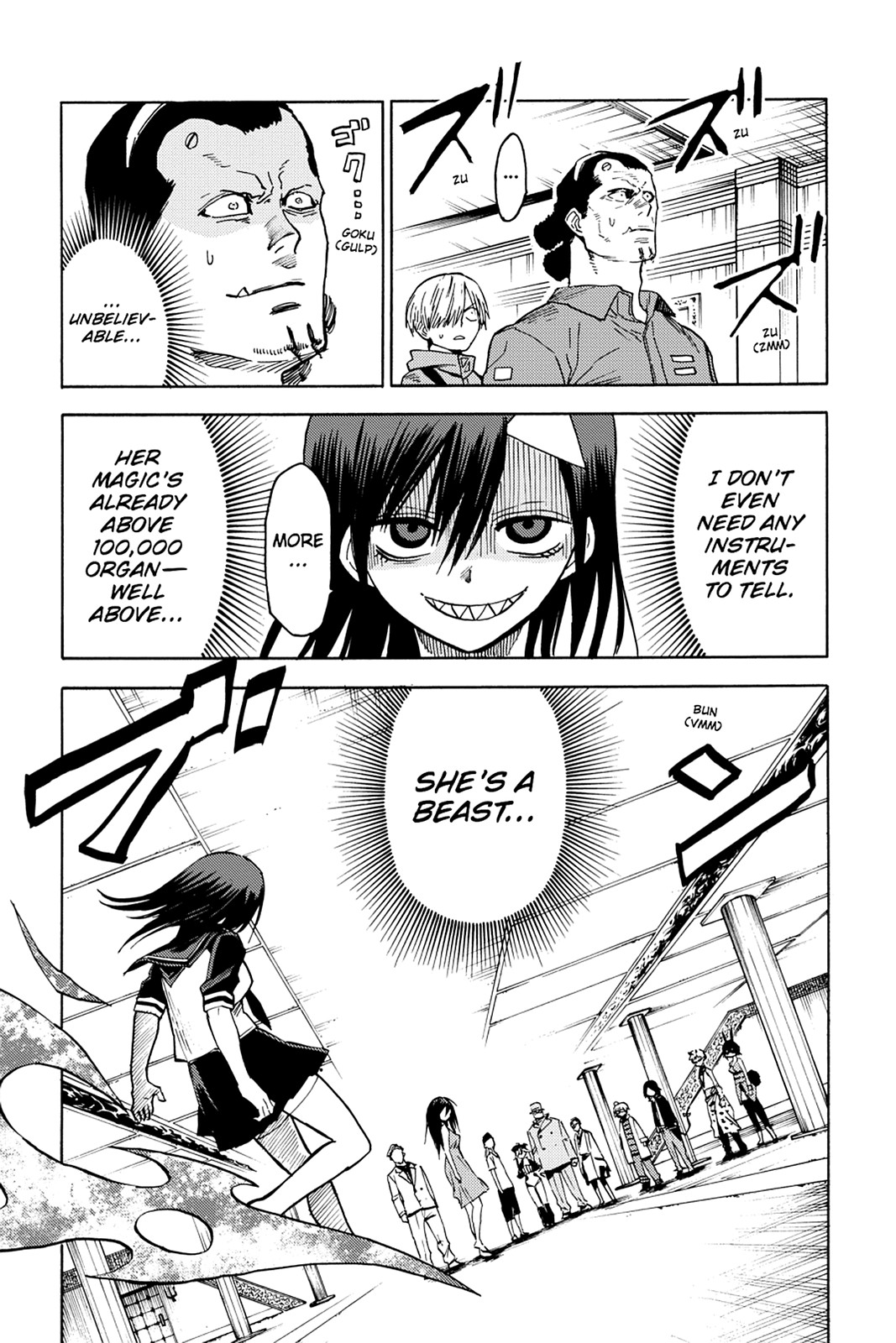 Read Blood Lad en Manga Online