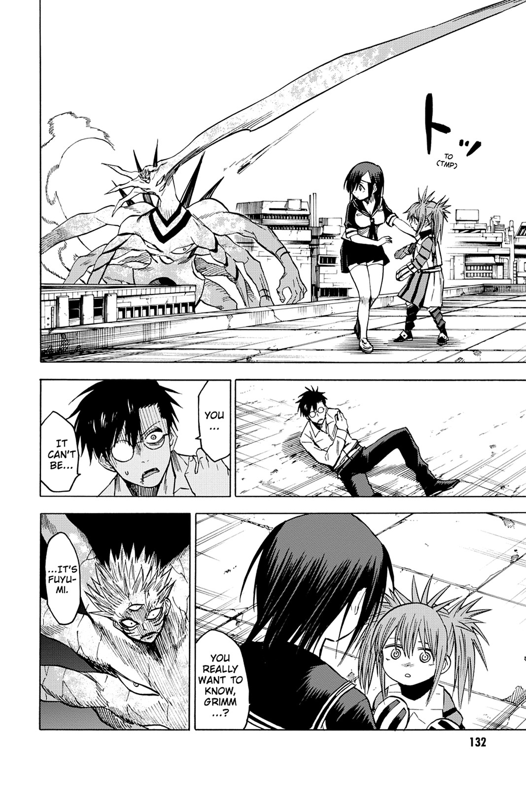Read Blood Lad en Manga Online