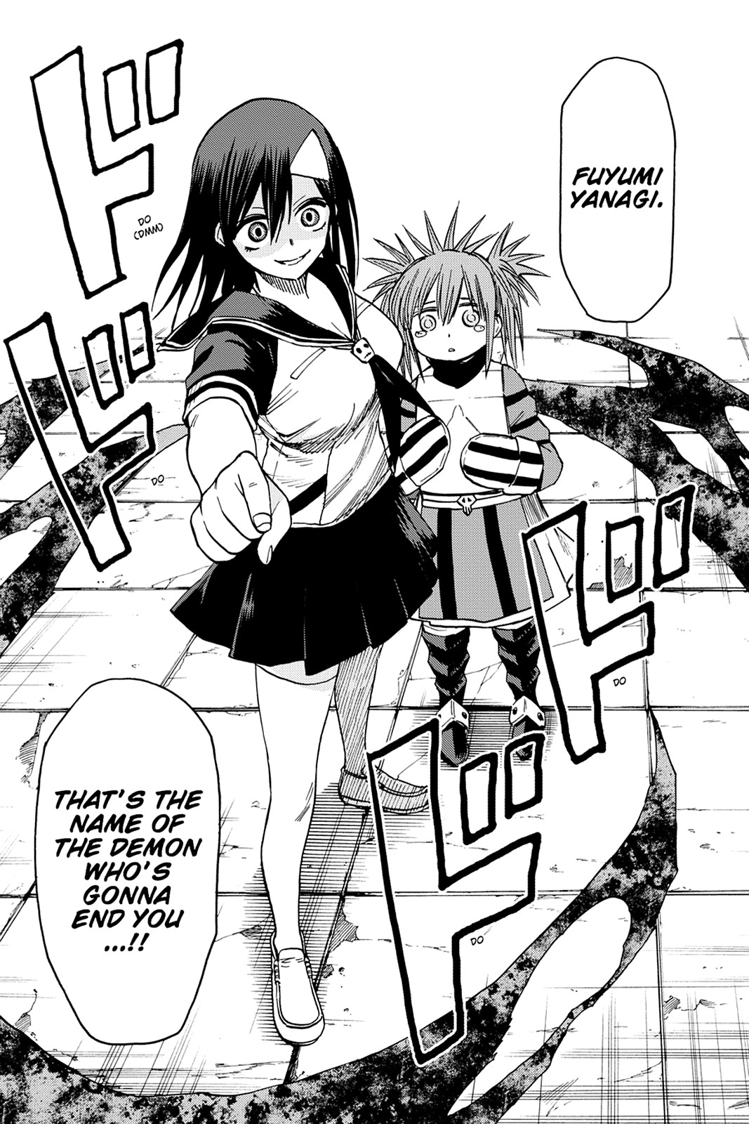 Read Blood Lad en Manga Online