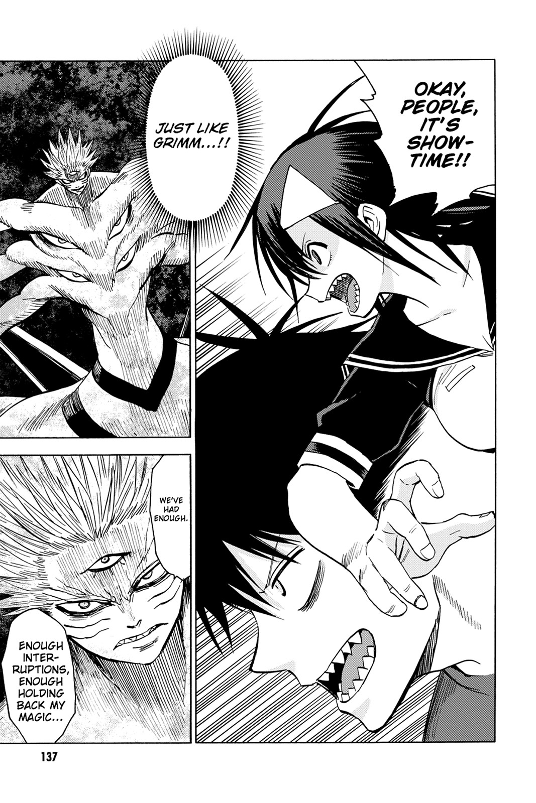 Read Blood Lad en Manga Online