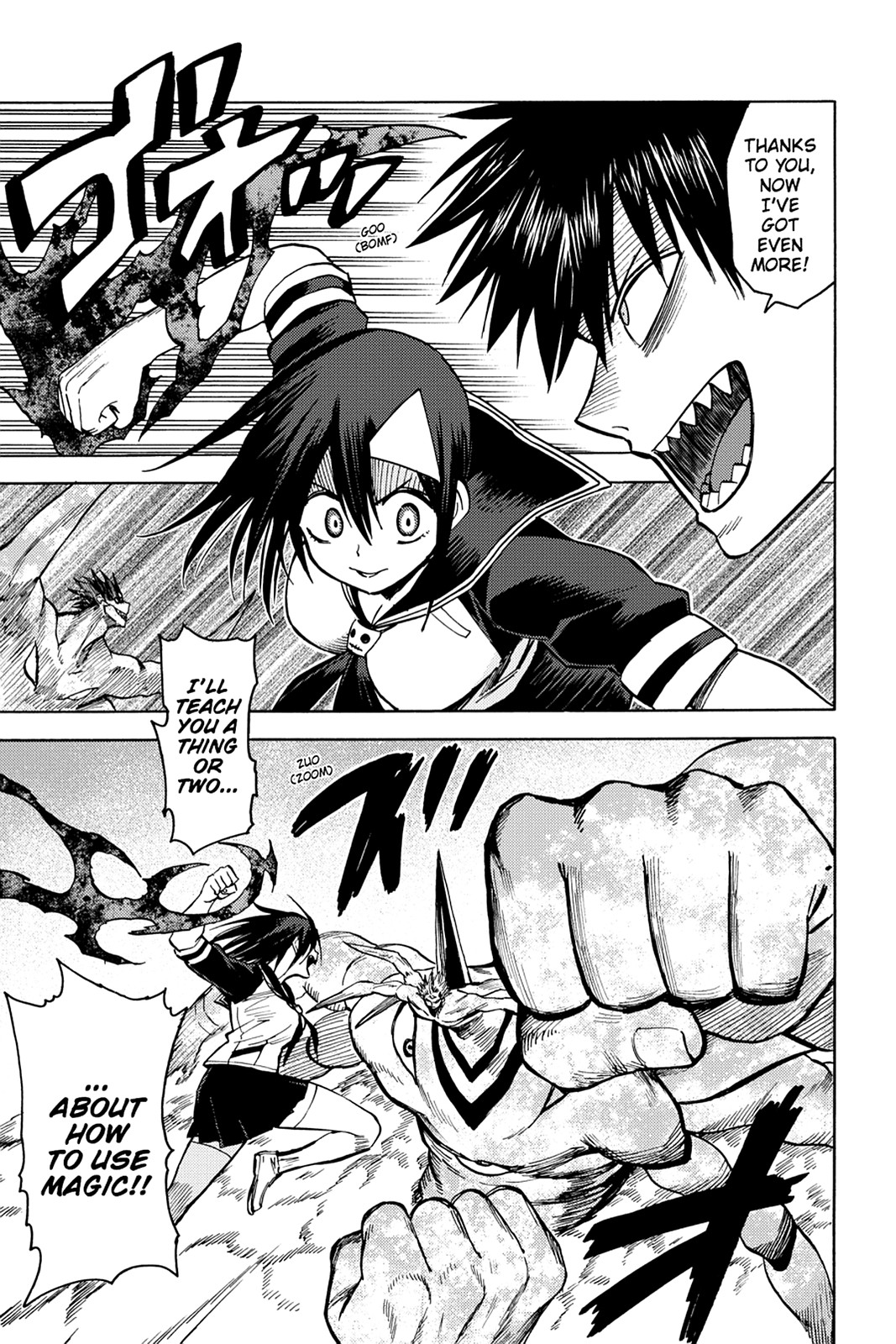 Read Blood Lad en Manga Online