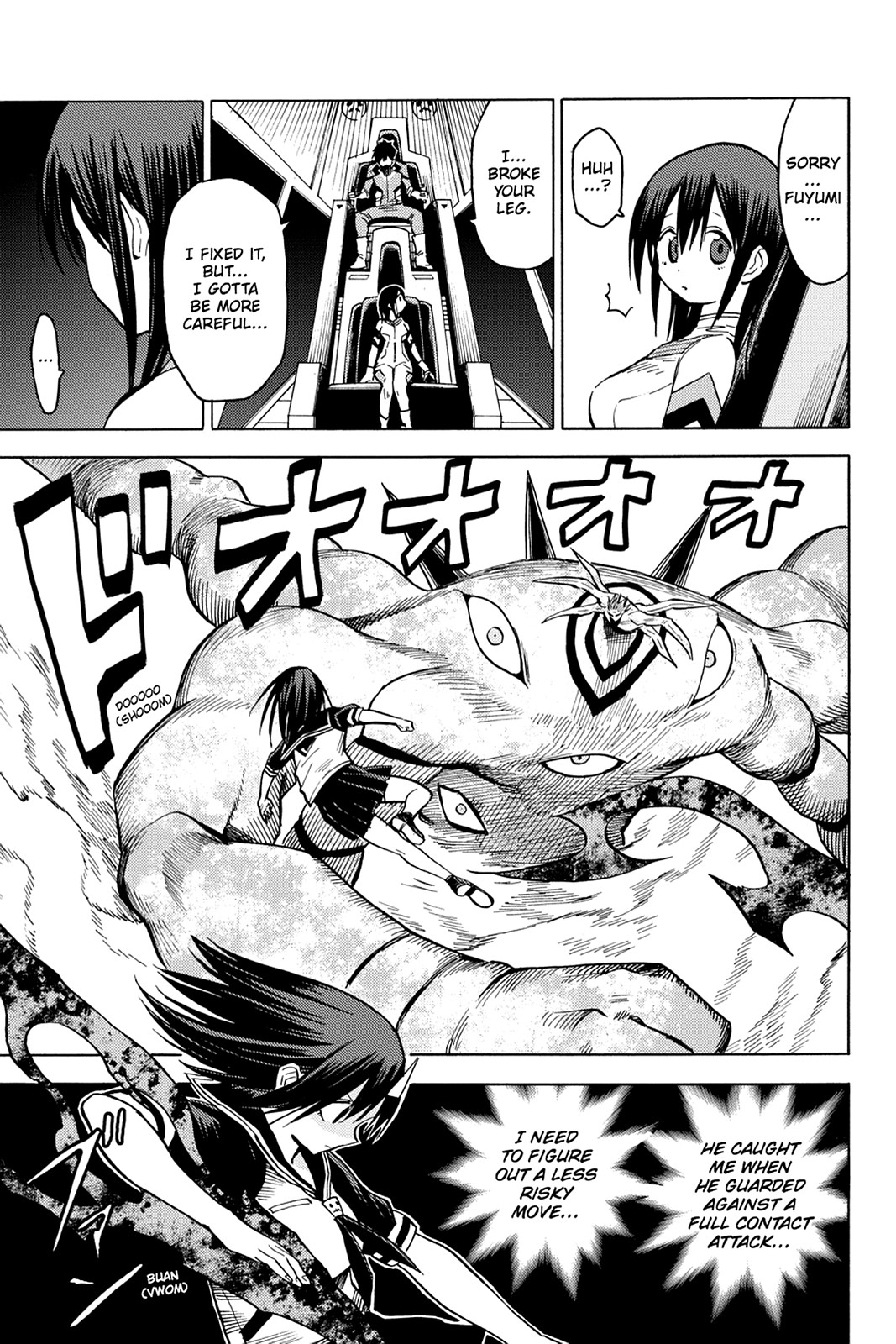 Read Blood Lad en Manga Online