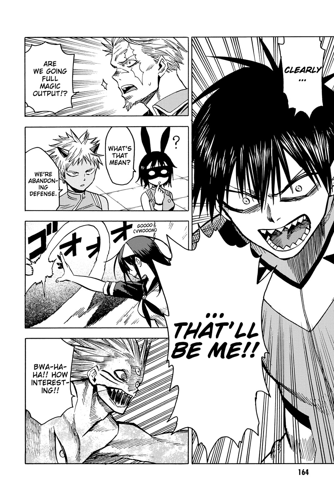 Read Blood Lad en Manga Online