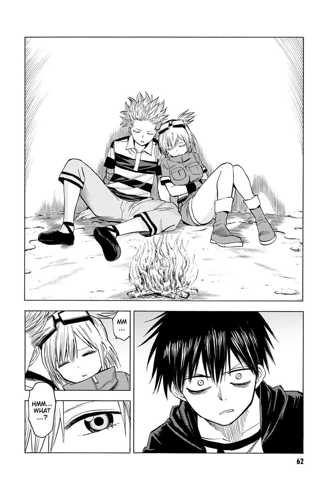 Read Blood Lad en Manga Online